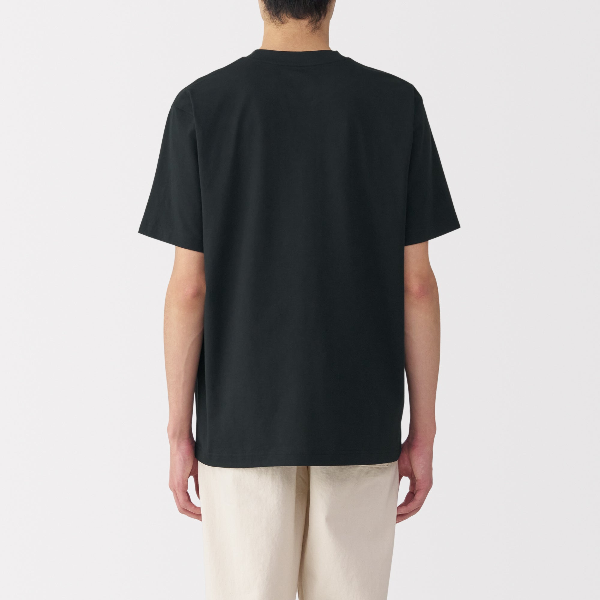 Men's Jersey Crew Neck Short Sleeve T-Shirt