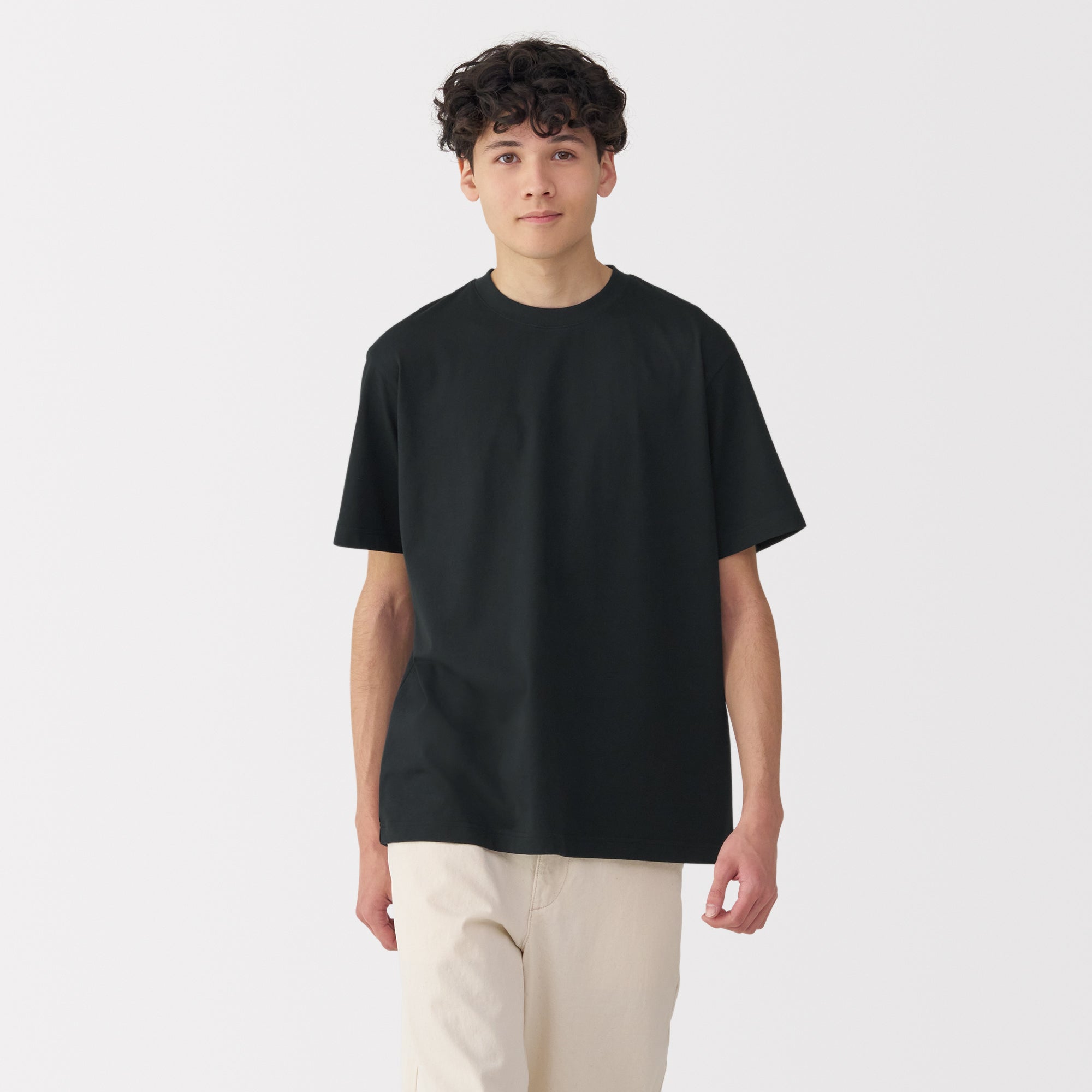 Men's Jersey Crew Neck Short Sleeve T-Shirt
