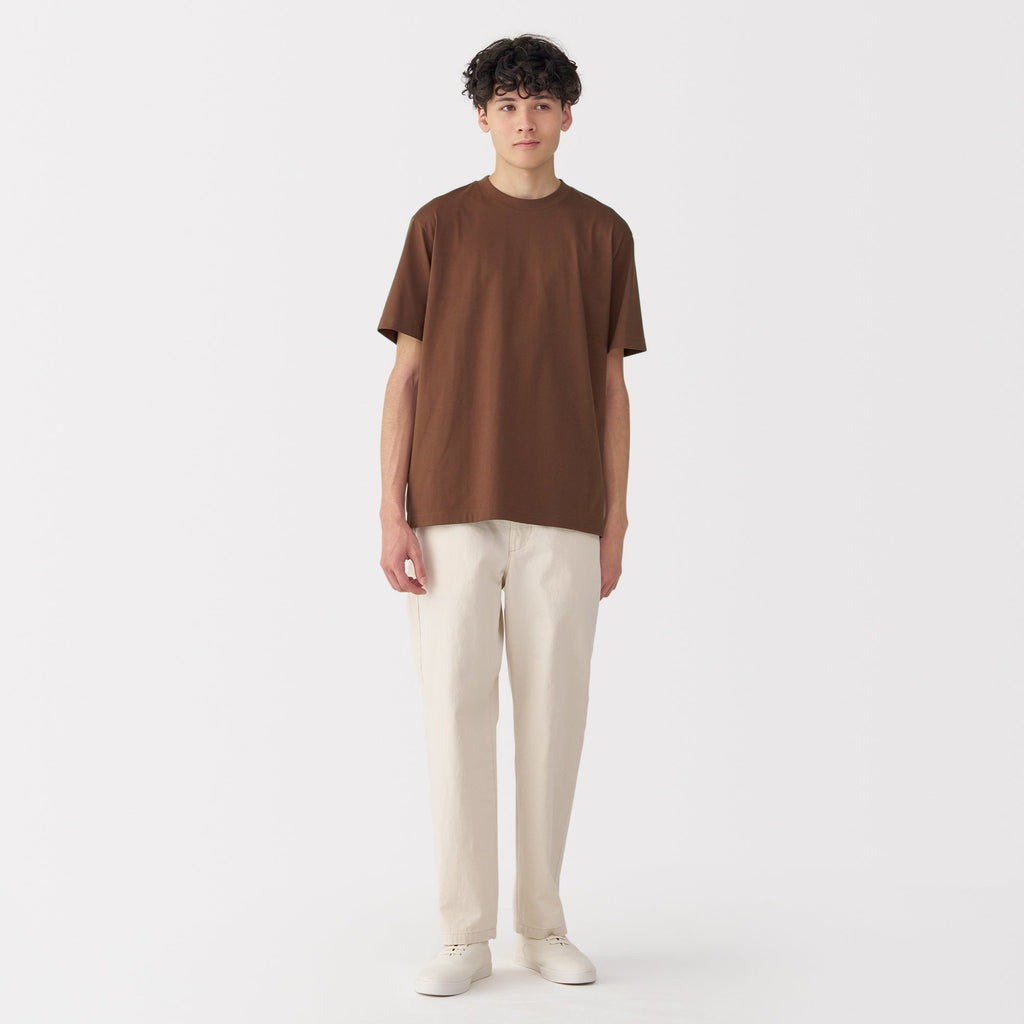 Men's Jersey Crew Neck Short Sleeve T-Shirt