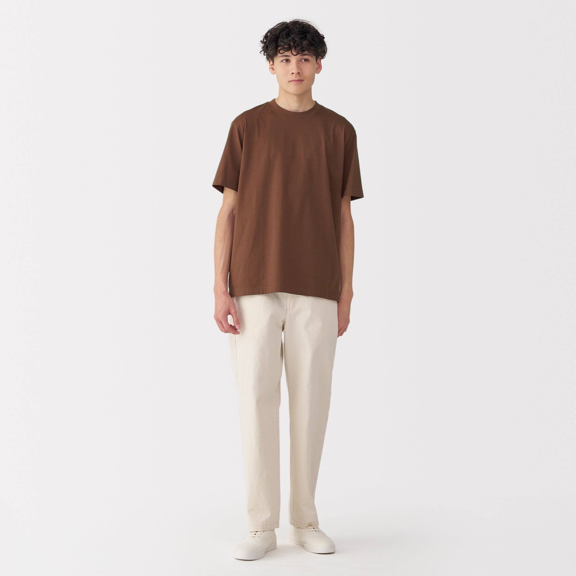 Men's Jersey Crew Neck Short Sleeve T-Shirt