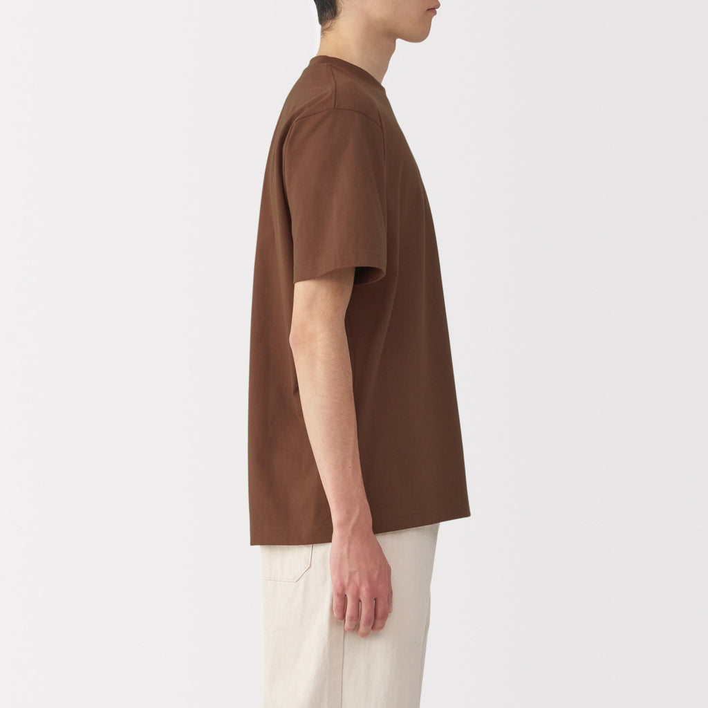 Men's Jersey Crew Neck Short Sleeve T-Shirt