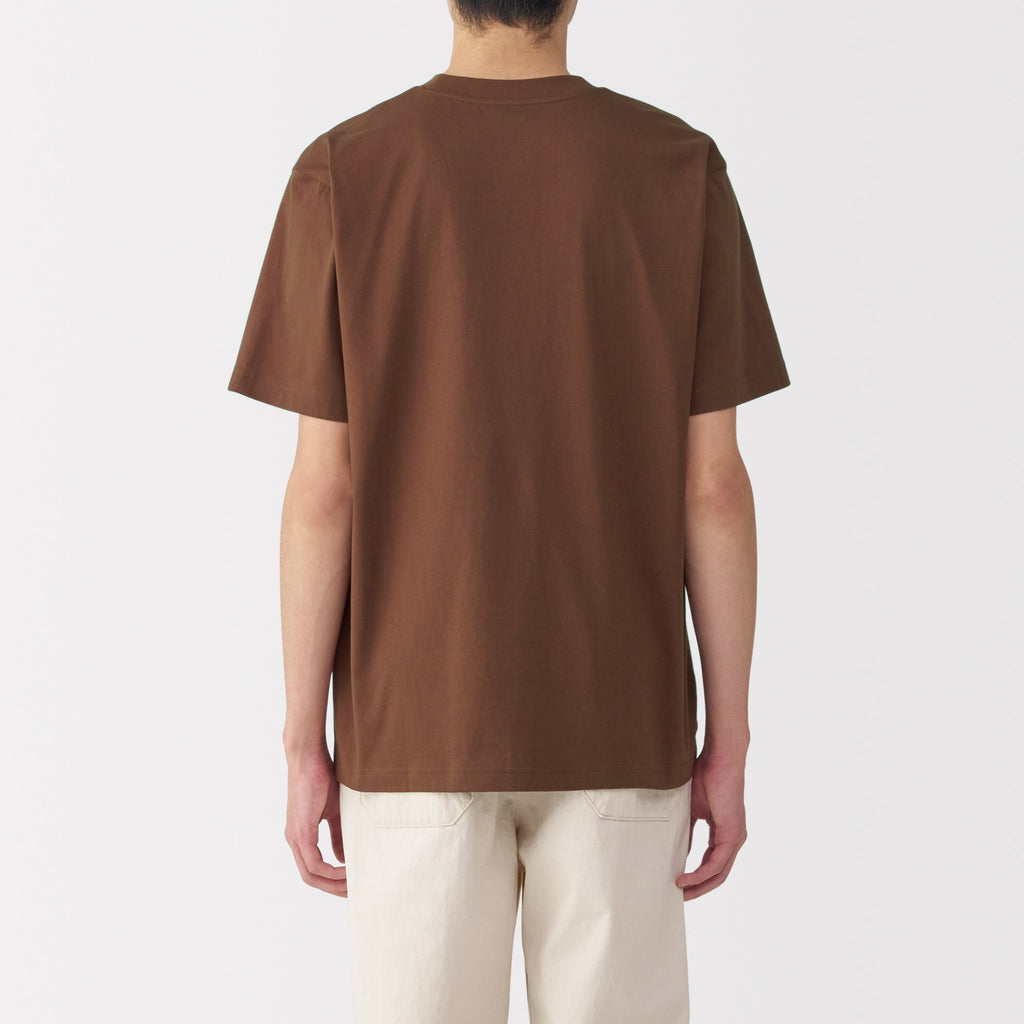 Men's Jersey Crew Neck Short Sleeve T-Shirt