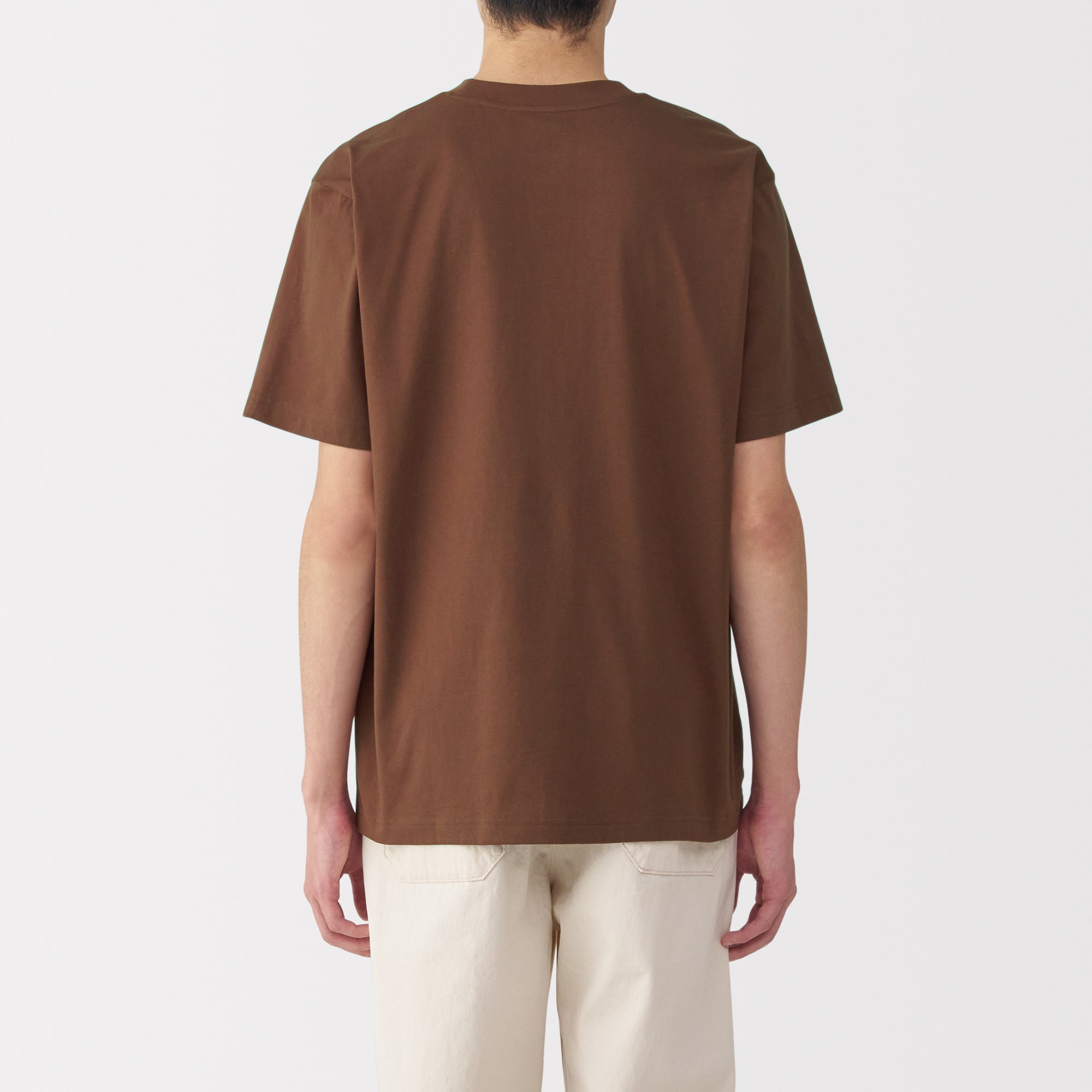 Men's Jersey Crew Neck Short Sleeve T-Shirt