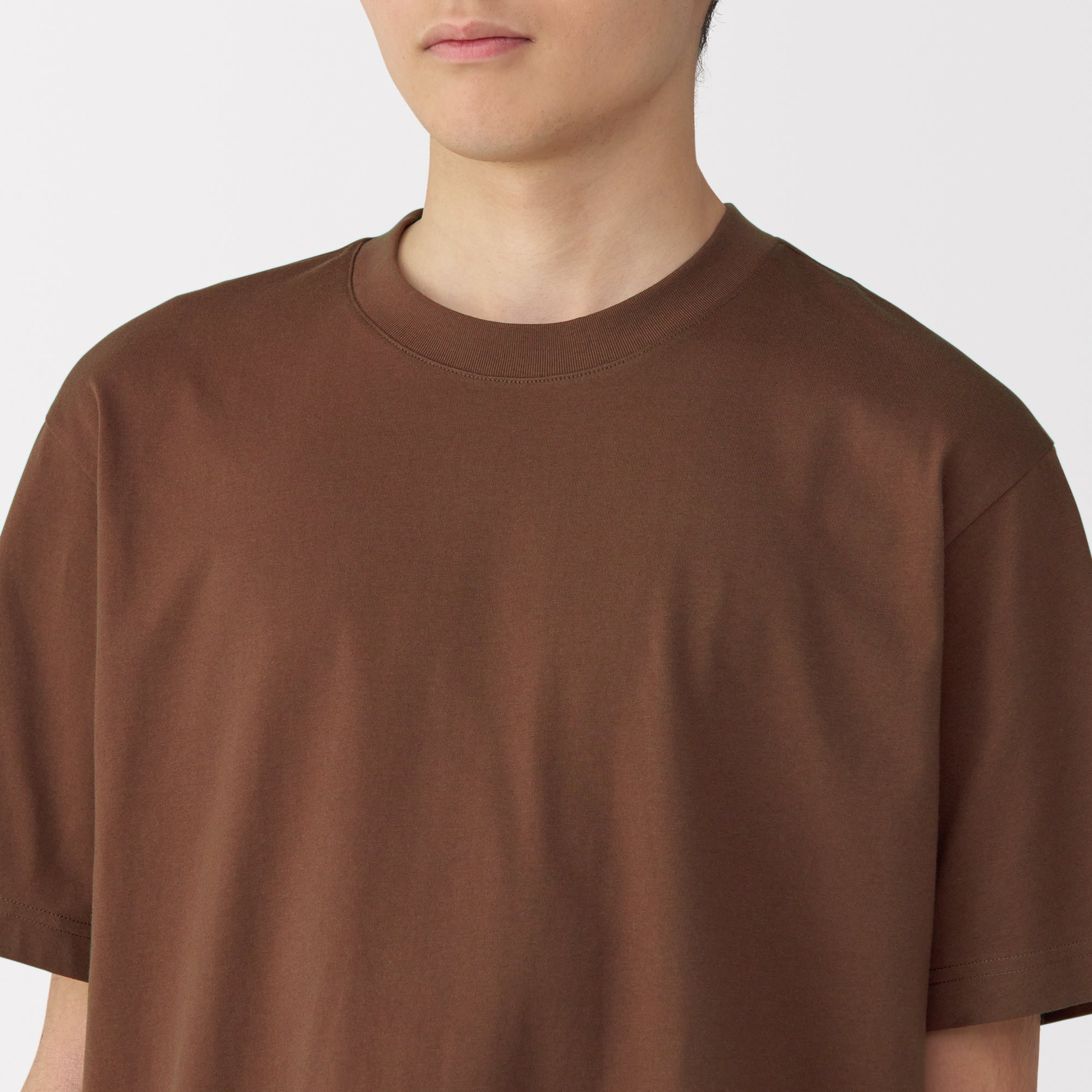 Men's Jersey Crew Neck Short Sleeve T-Shirt