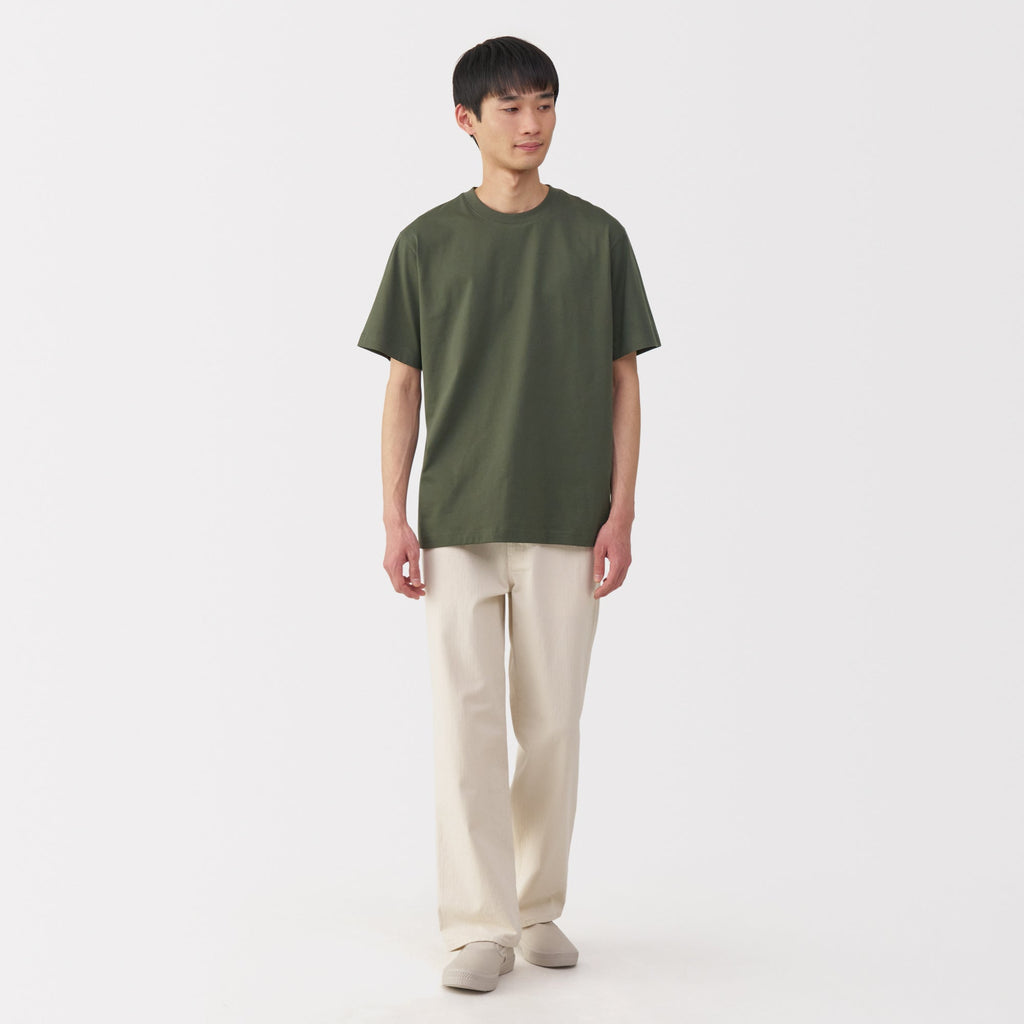 Men's Jersey Crew Neck Short Sleeve T-Shirt