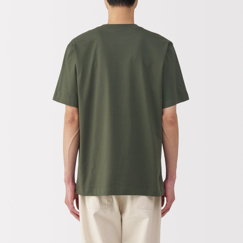 Men's Jersey Crew Neck Short Sleeve T-Shirt
