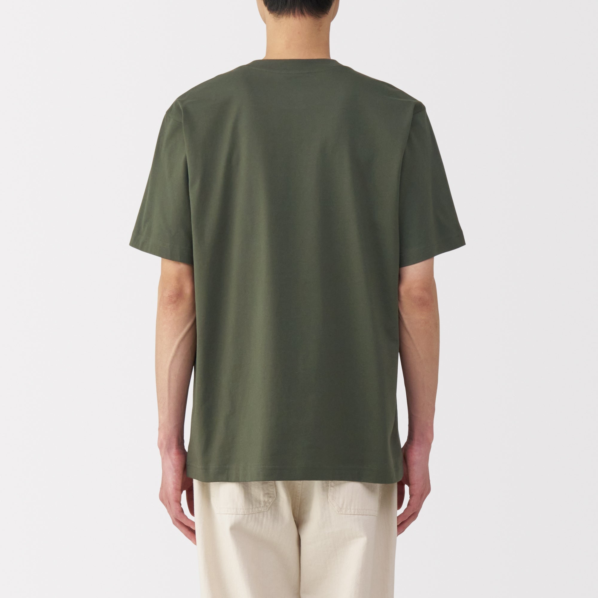 Men's Jersey Crew Neck Short Sleeve T-Shirt