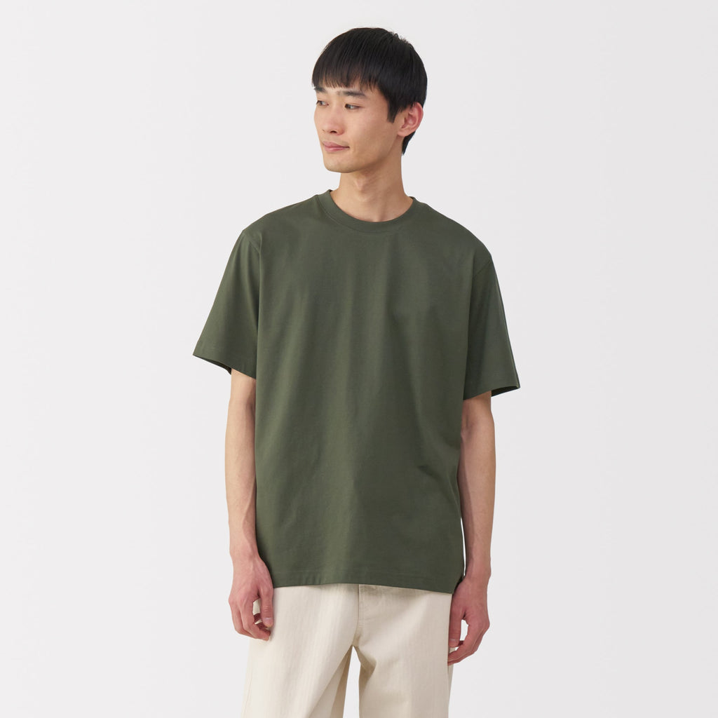 Men's Jersey Crew Neck Short Sleeve T-Shirt