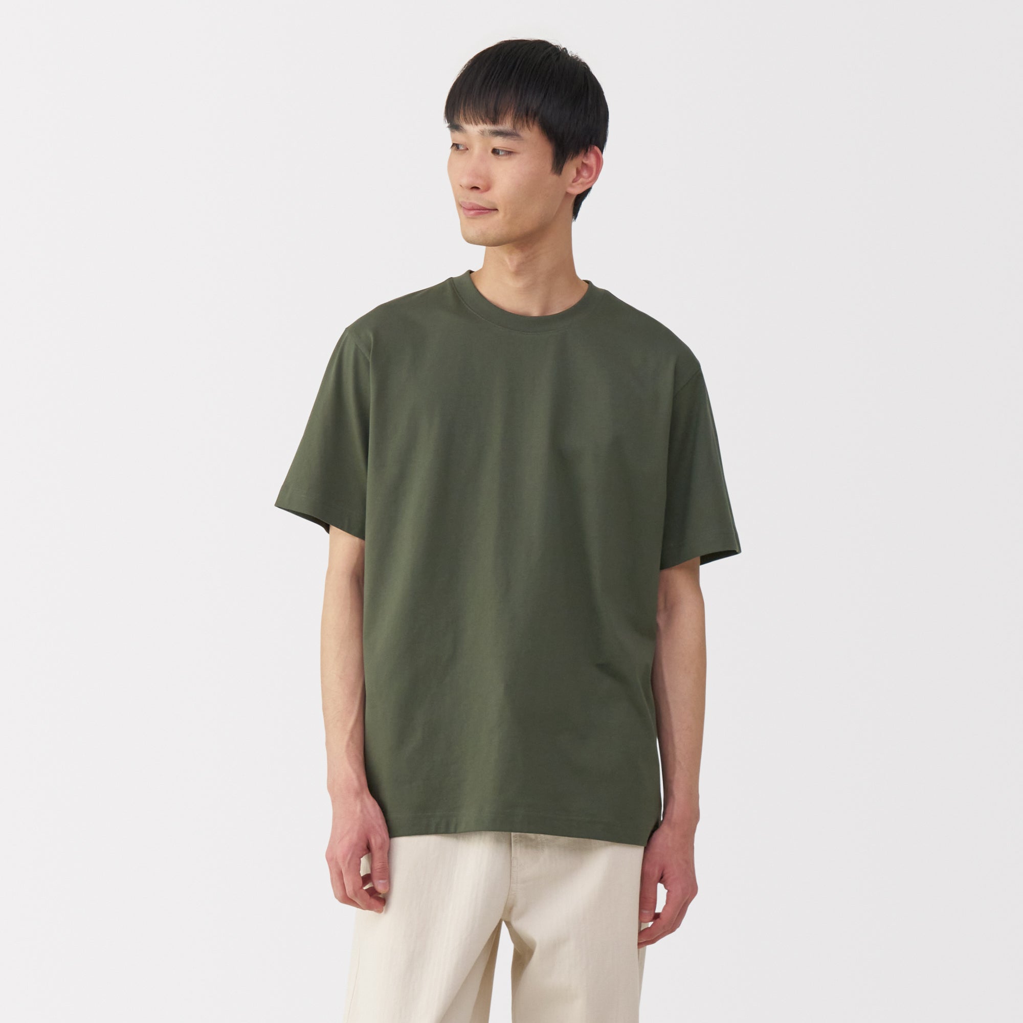 Men's Jersey Crew Neck Short Sleeve T-Shirt