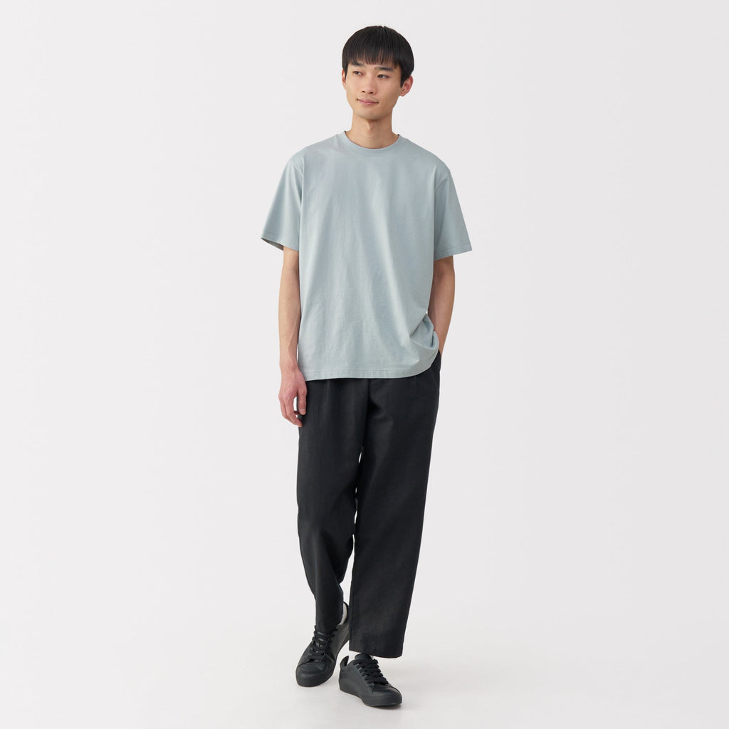 Men's Jersey Crew Neck Short Sleeve T-Shirt