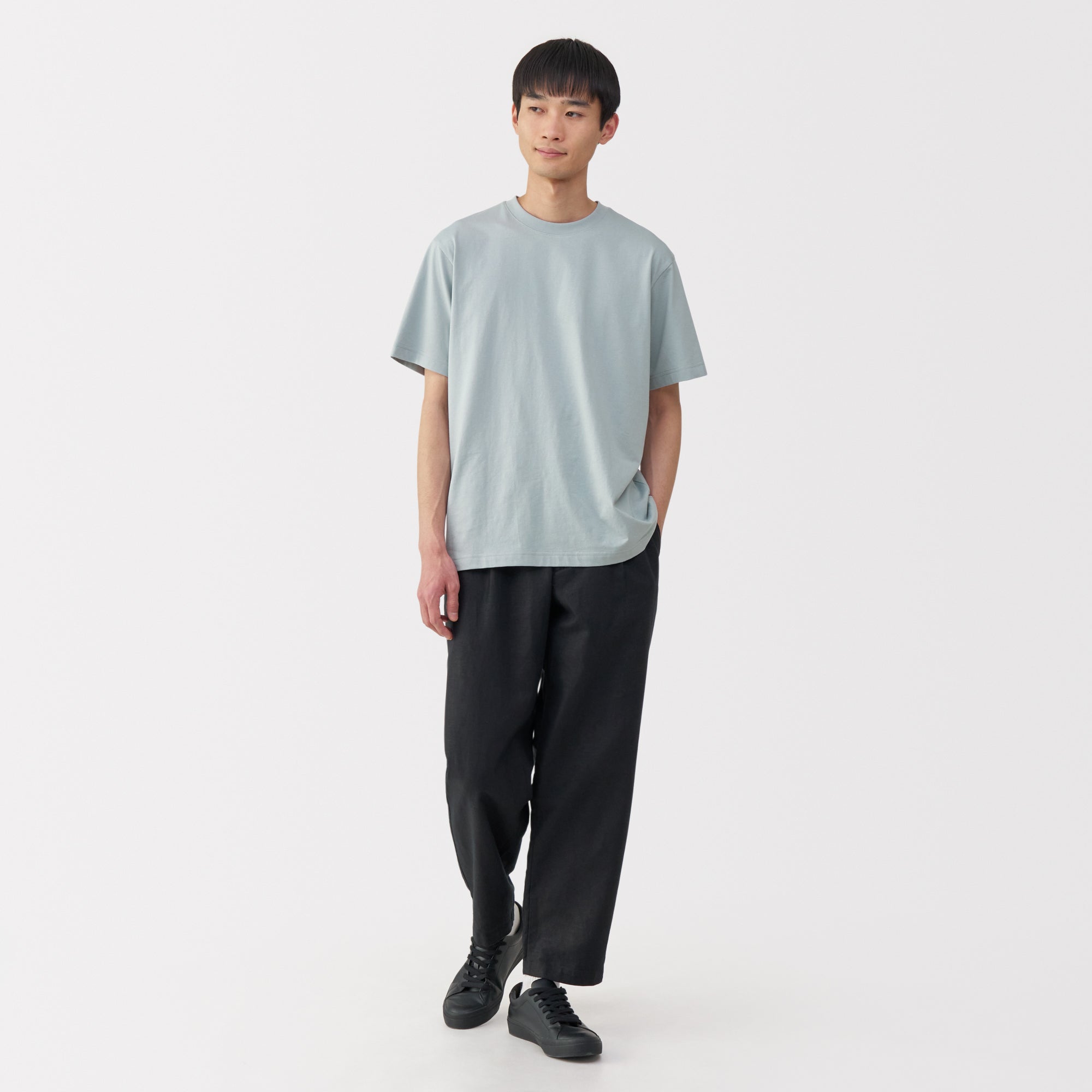 Men's Jersey Crew Neck Short Sleeve T-Shirt