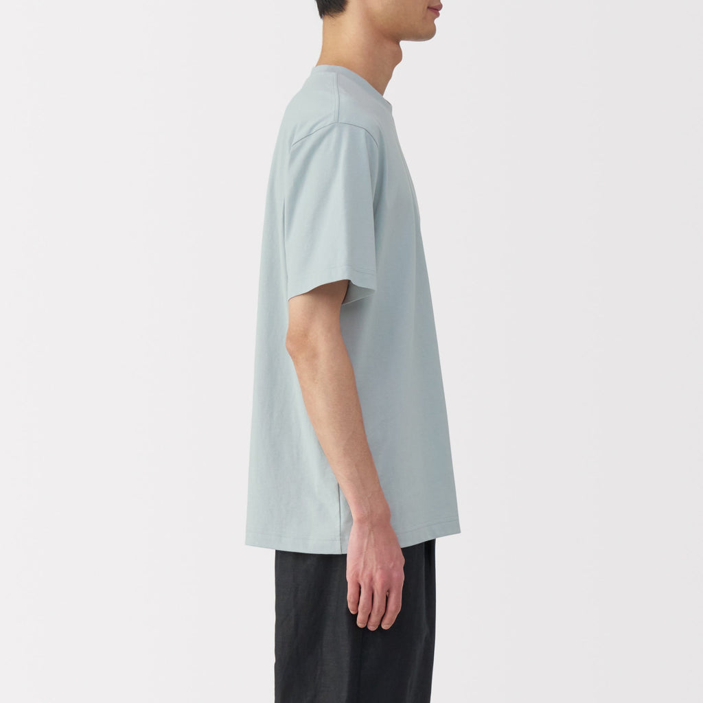 Men's Jersey Crew Neck Short Sleeve T-Shirt