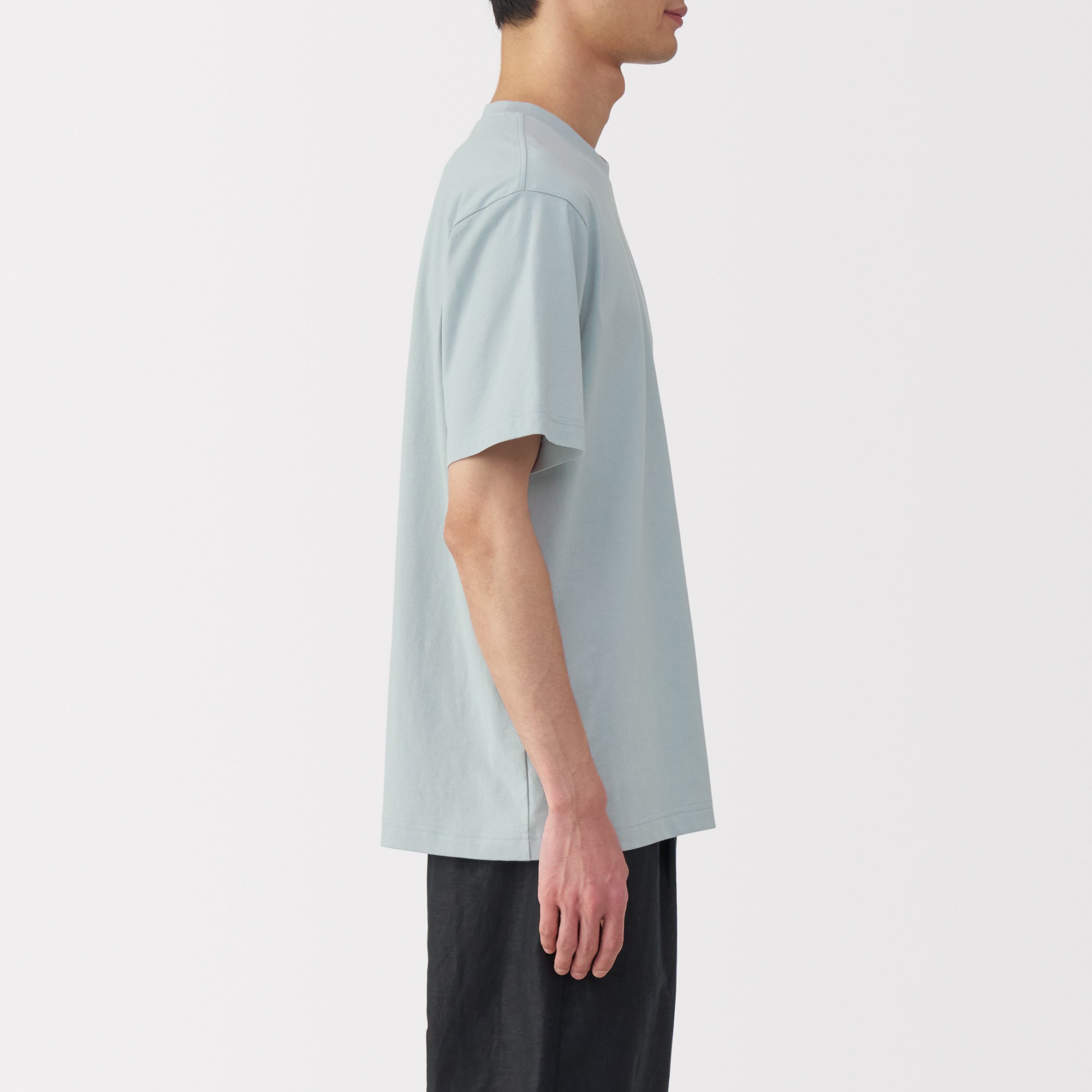 Men's Jersey Crew Neck Short Sleeve T-Shirt