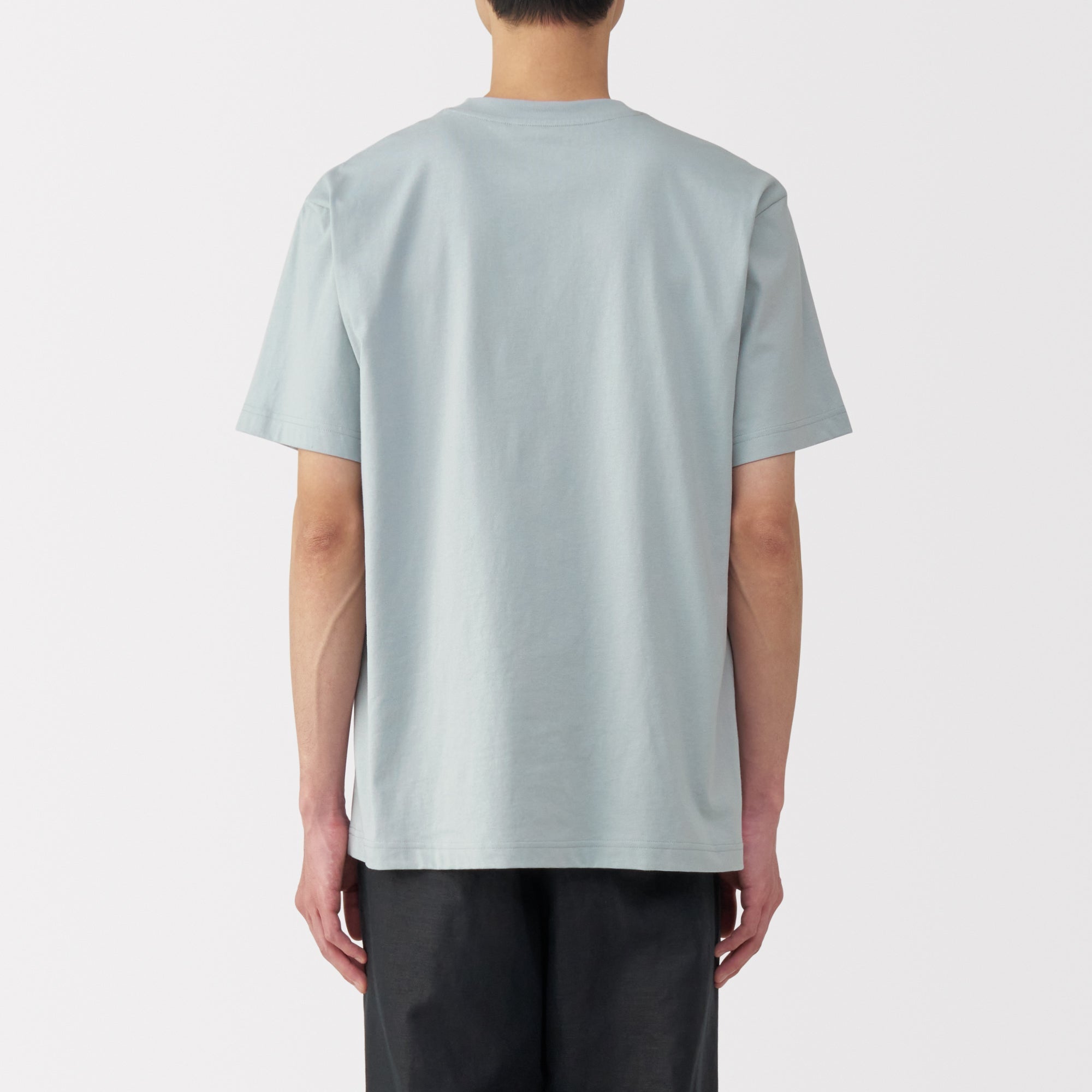 Men's Jersey Crew Neck Short Sleeve T-Shirt