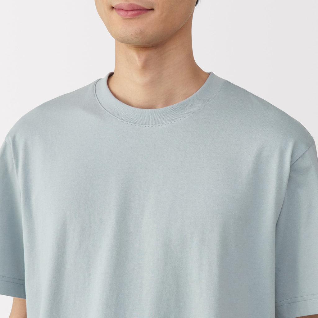 Men's Jersey Crew Neck Short Sleeve T-Shirt