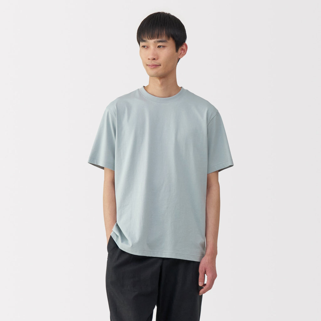 Men's Jersey Crew Neck Short Sleeve T-Shirt