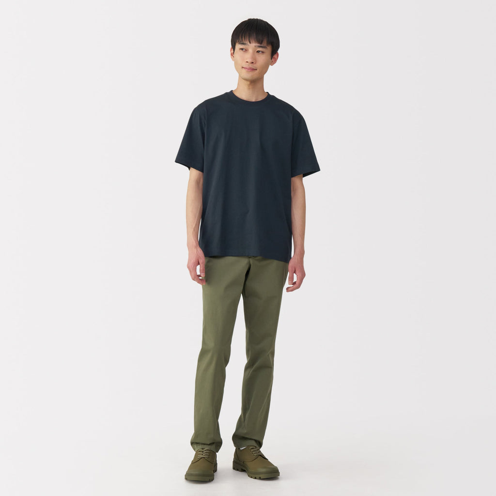 Men's Jersey Crew Neck Short Sleeve T-Shirt