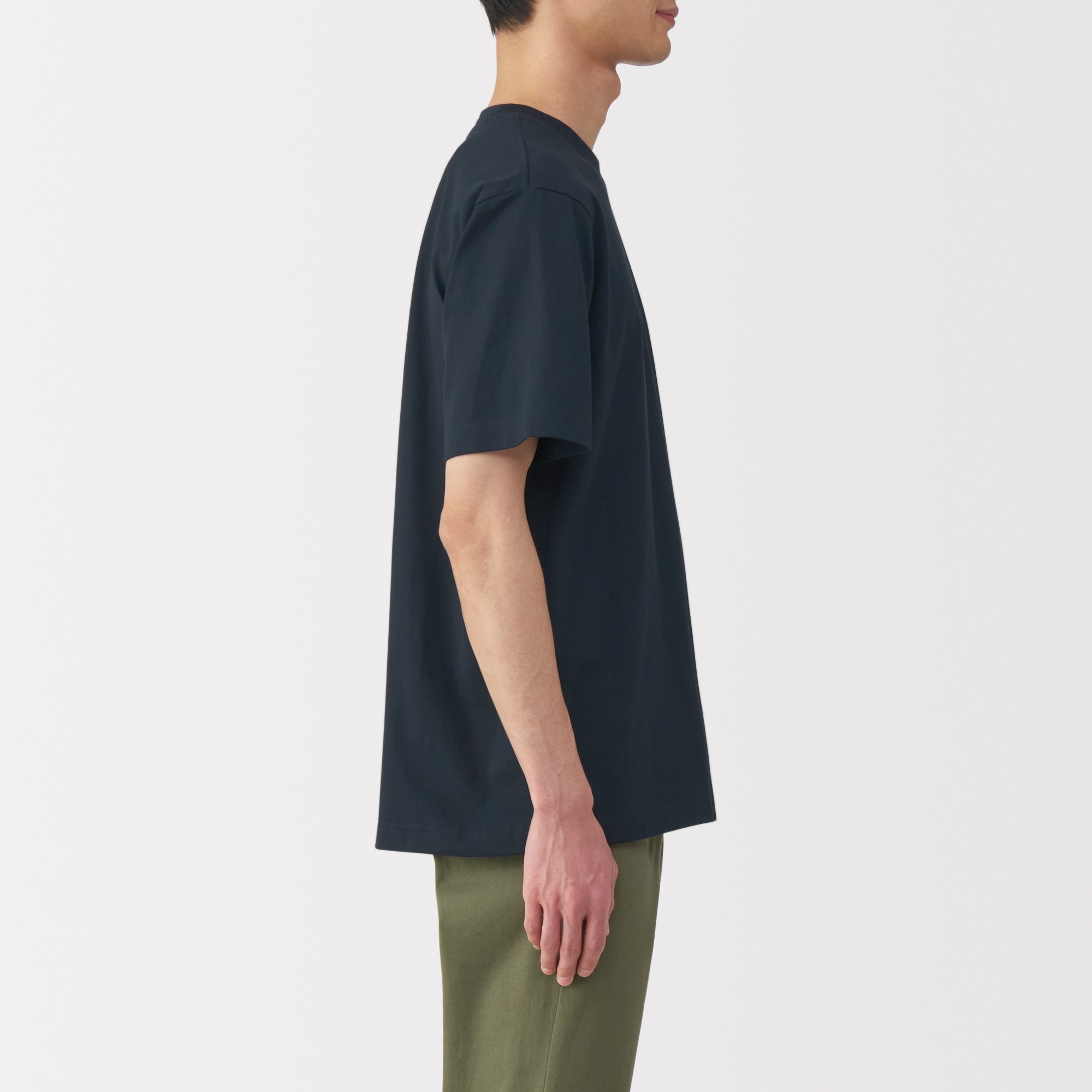 Men's Jersey Crew Neck Short Sleeve T-Shirt