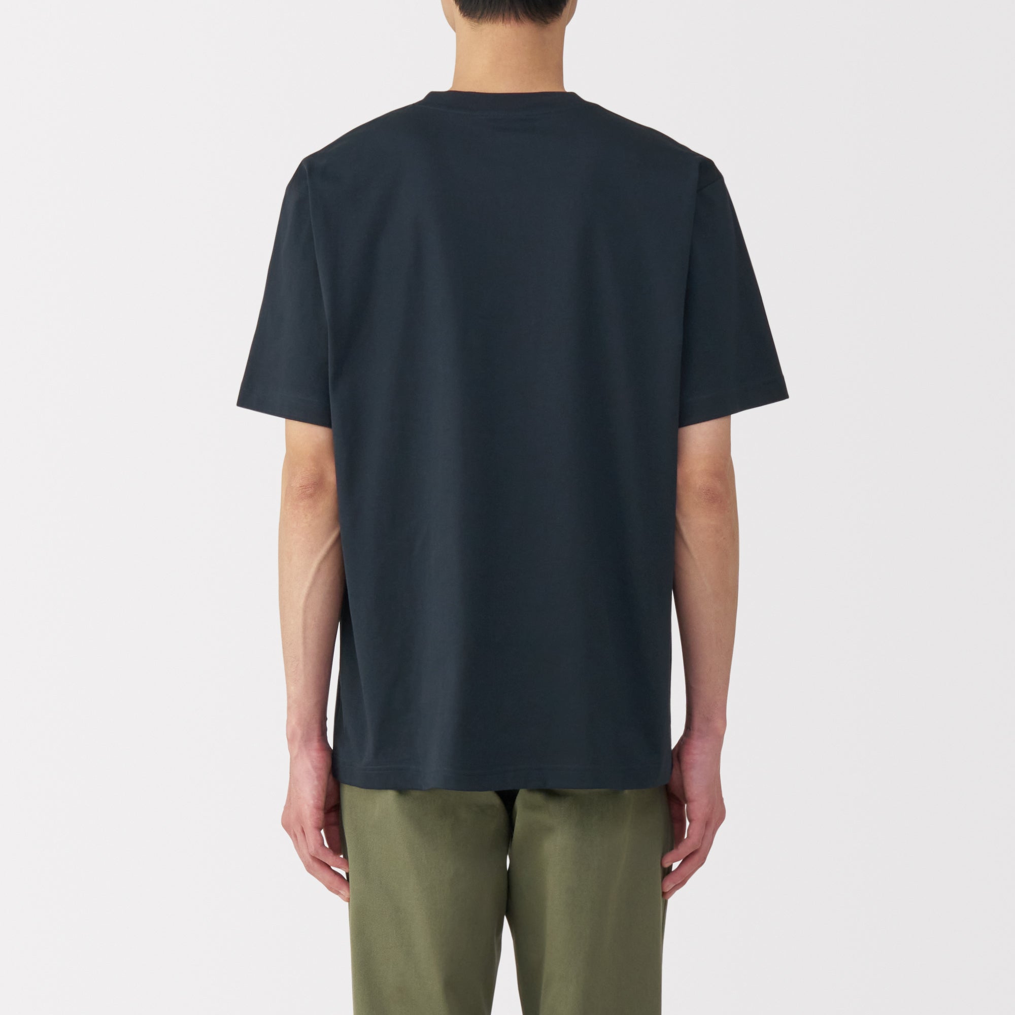 Men's Jersey Crew Neck Short Sleeve T-Shirt