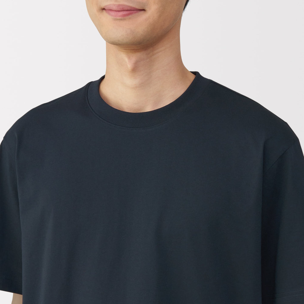 Men's Jersey Crew Neck Short Sleeve T-Shirt