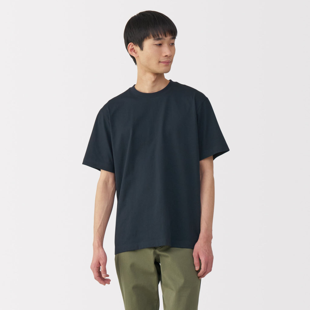 Men's Jersey Crew Neck Short Sleeve T-Shirt