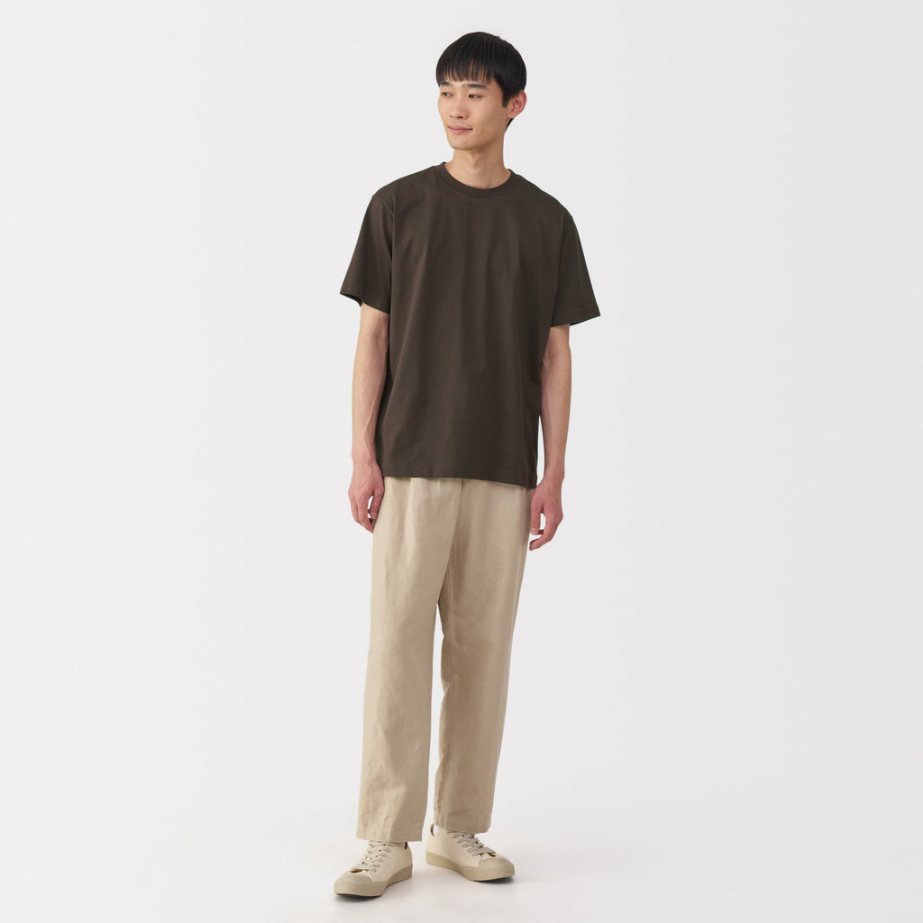 Men's Jersey Crew Neck Short Sleeve T-Shirt
