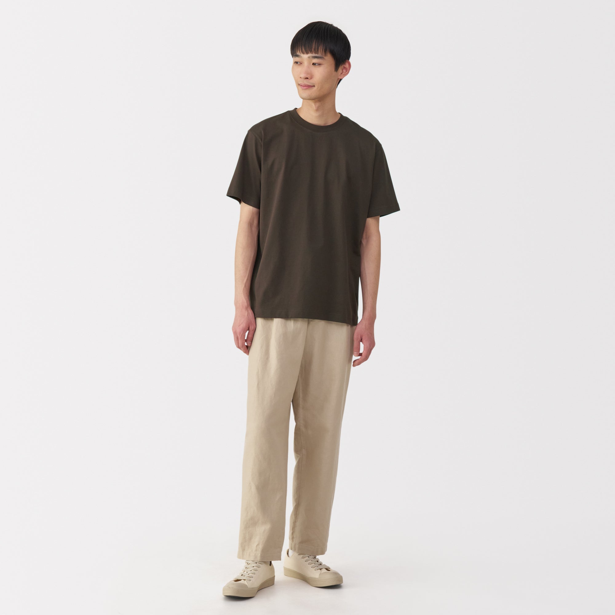Men's Jersey Crew Neck Short Sleeve T-Shirt