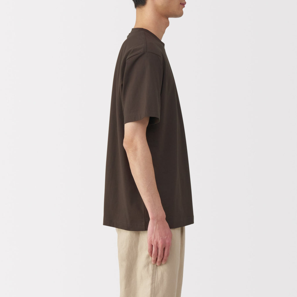 Men's Jersey Crew Neck Short Sleeve T-Shirt
