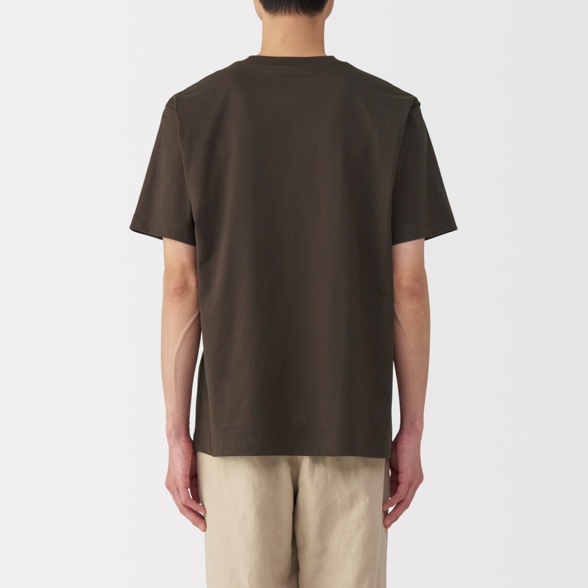 Men's Jersey Crew Neck Short Sleeve T-Shirt