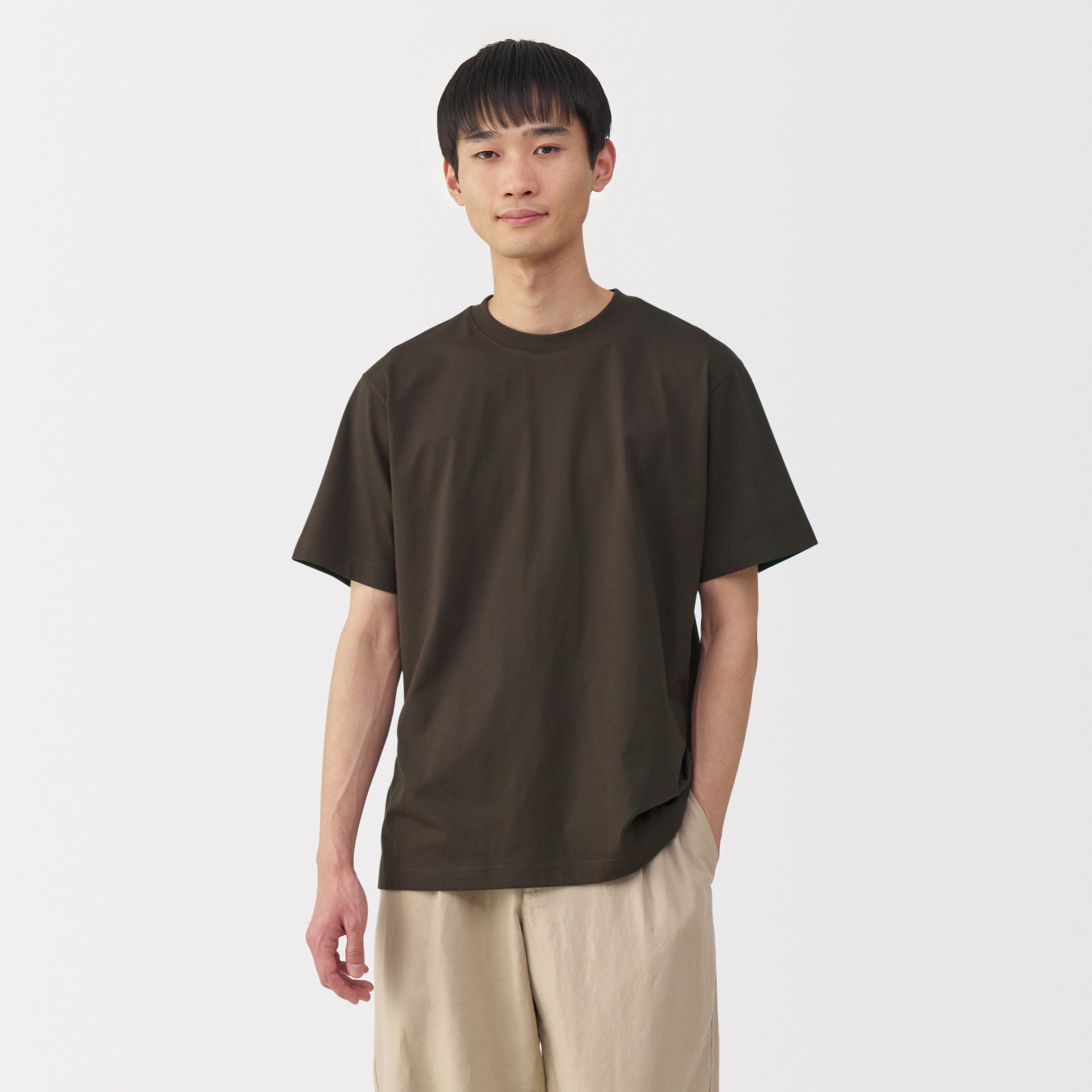 Men's Jersey Crew Neck Short Sleeve T-Shirt