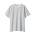 Men's Jersey Crewneck Striped T-Shirt