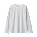 Men's Jersey Crewneck Striped T-Shirt