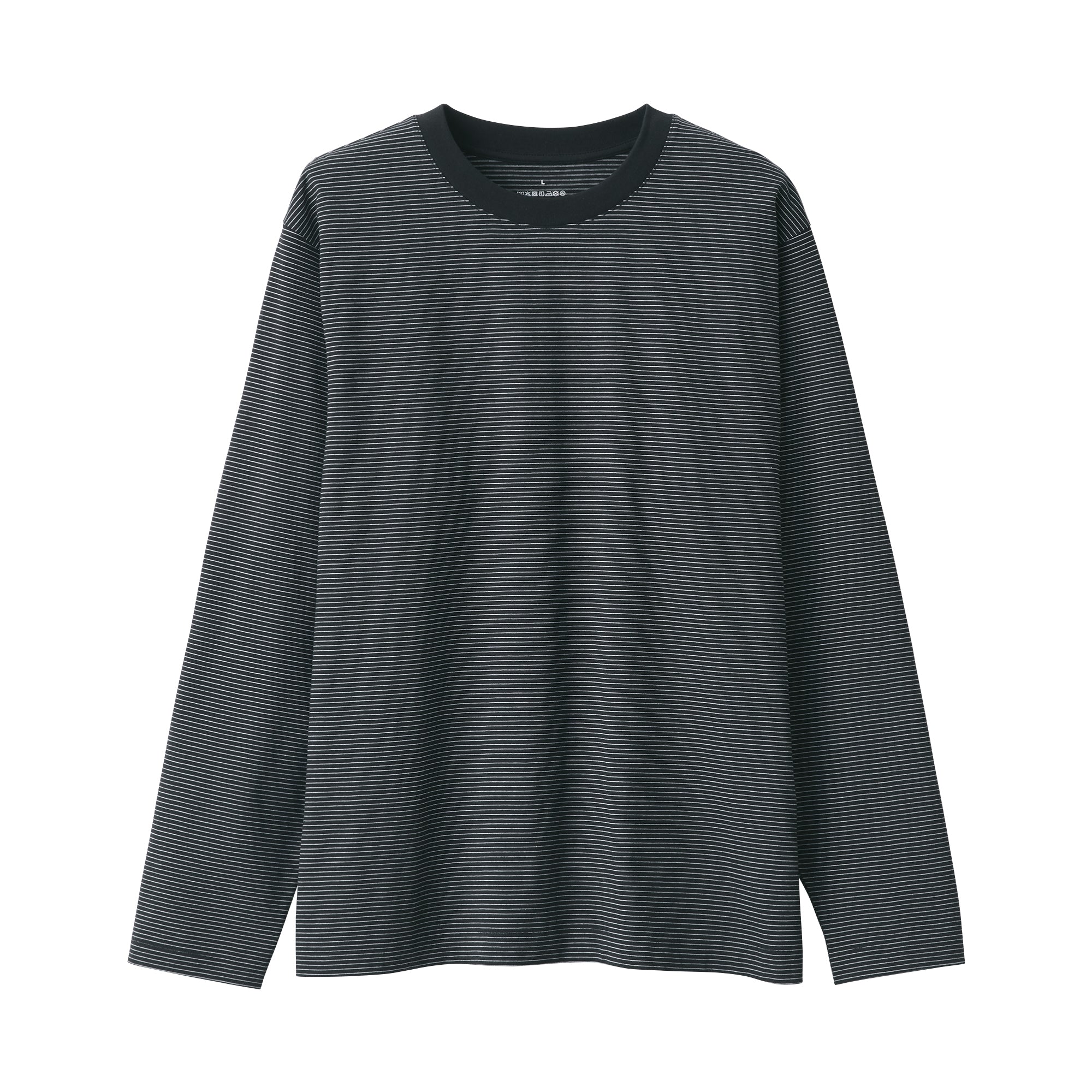 Men's Jersey Crewneck Striped T-Shirt