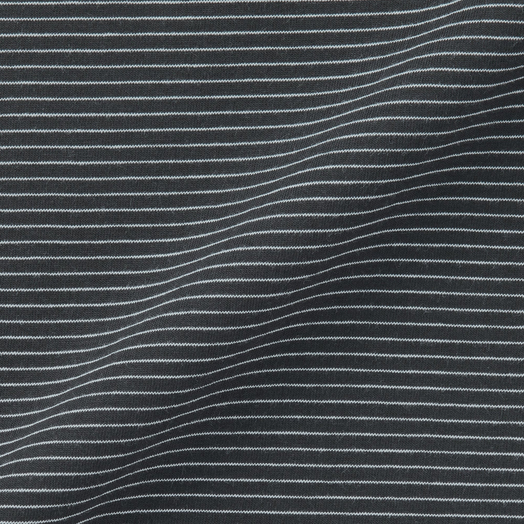 Men's Jersey Crewneck Striped T-Shirt