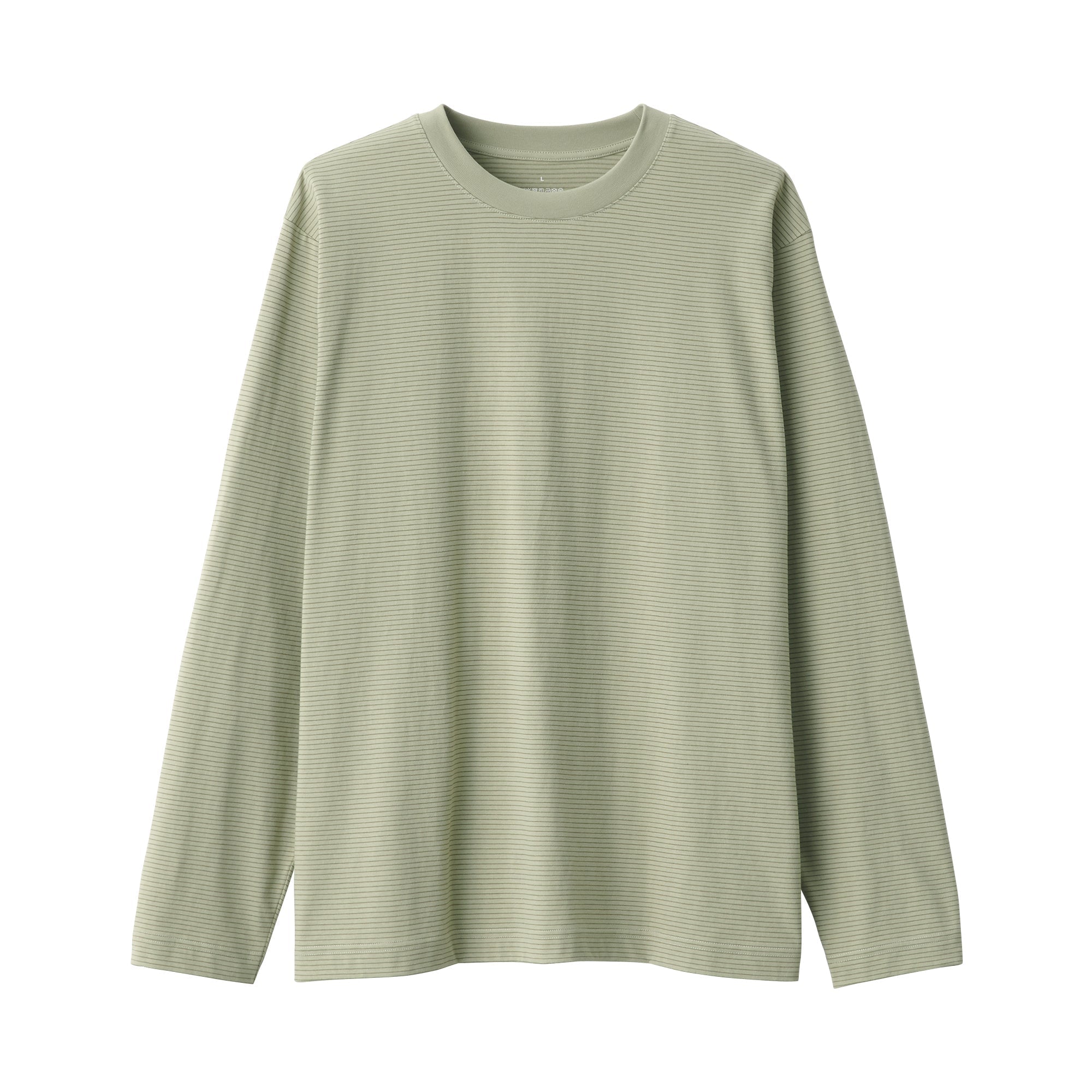 Men's Jersey Crewneck Striped T-Shirt