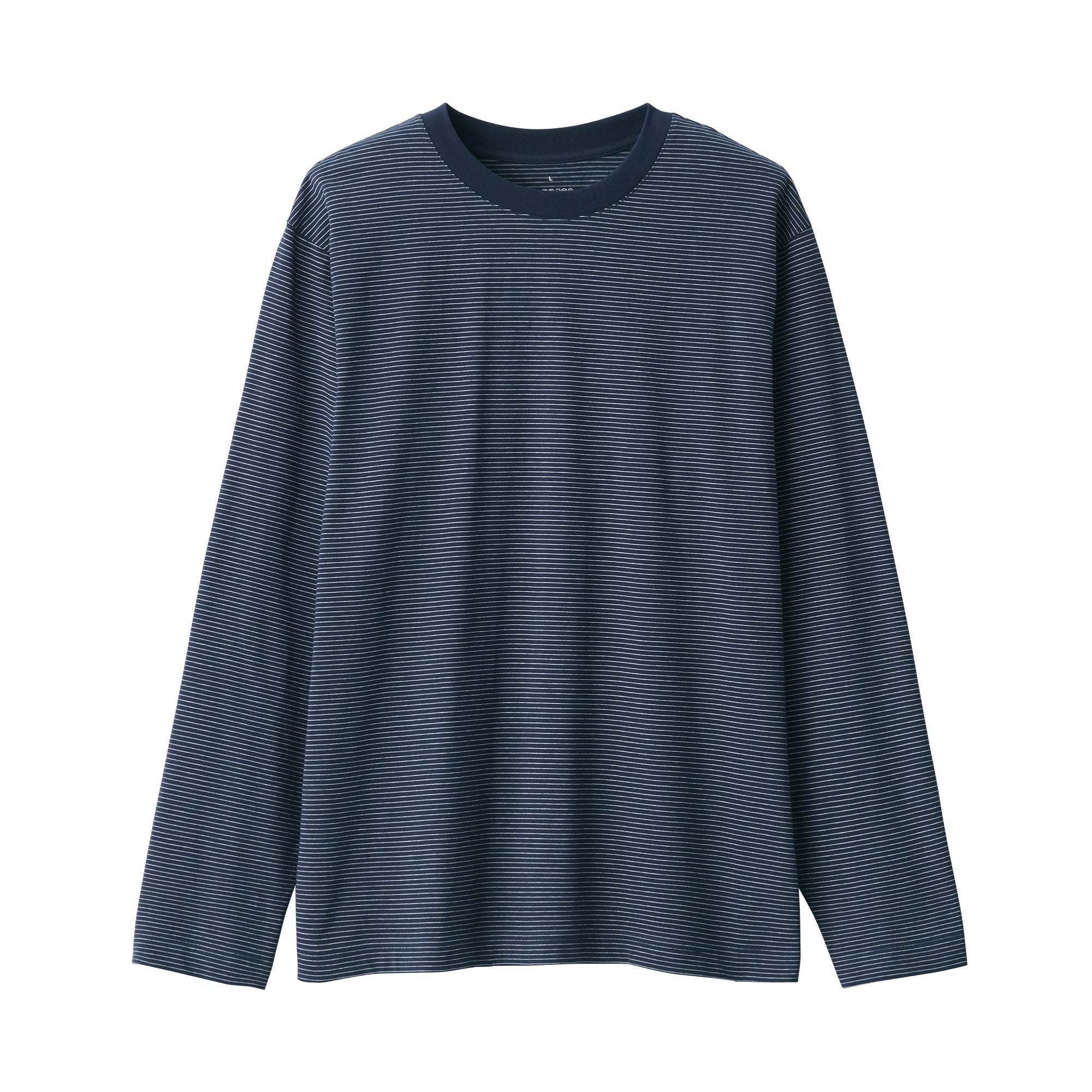 Men's Jersey Crewneck Striped T-Shirt