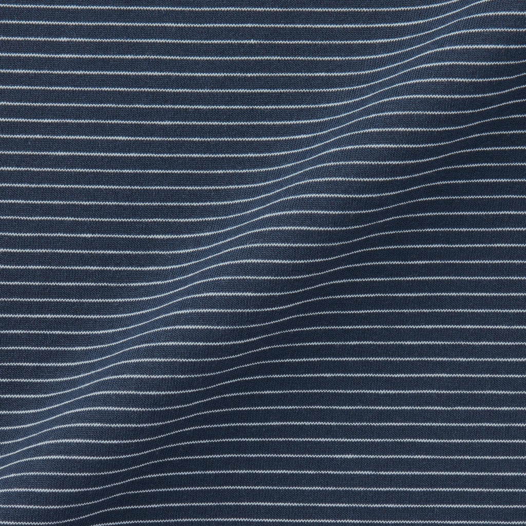 Men's Jersey Crewneck Striped T-Shirt