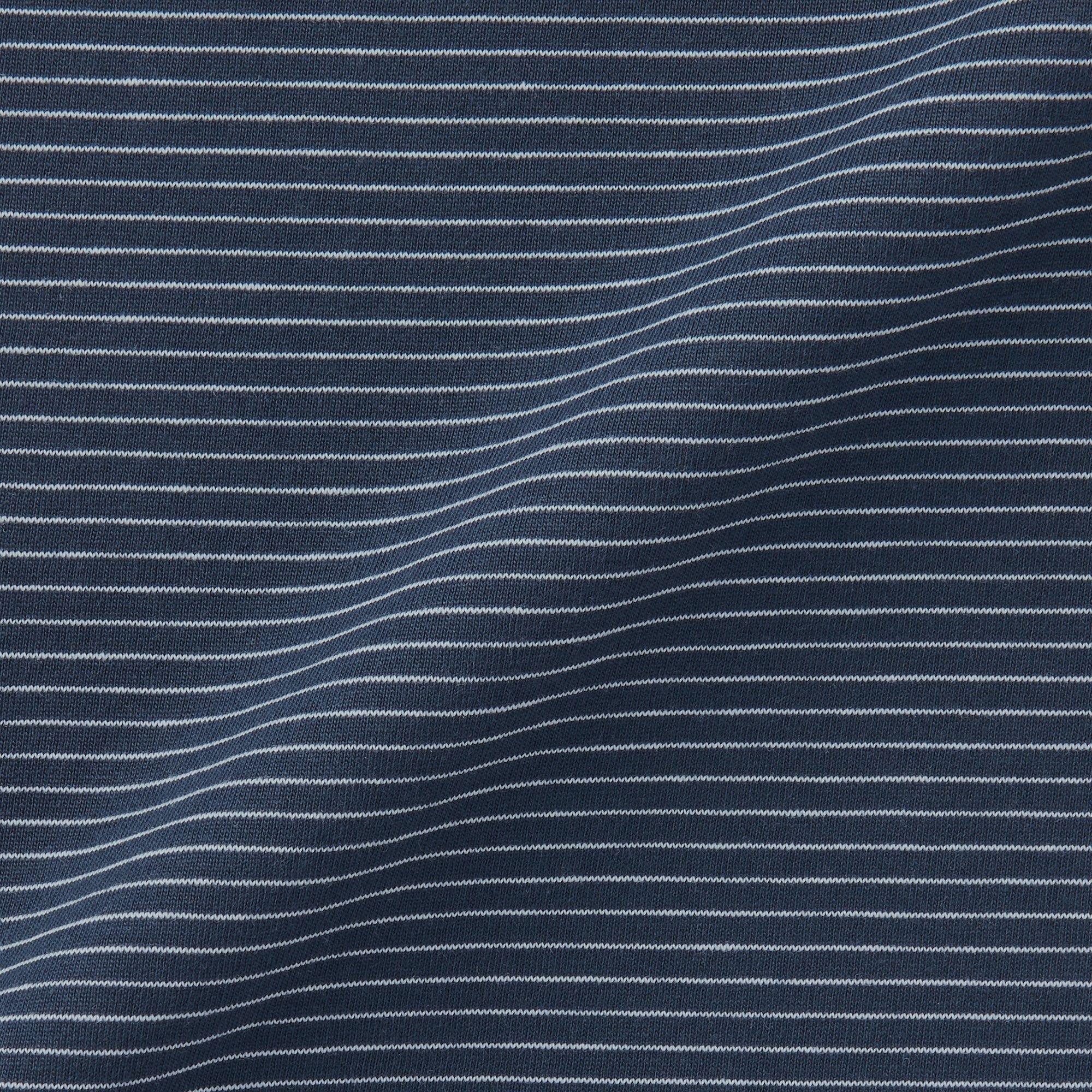 Men's Jersey Crewneck Striped T-Shirt