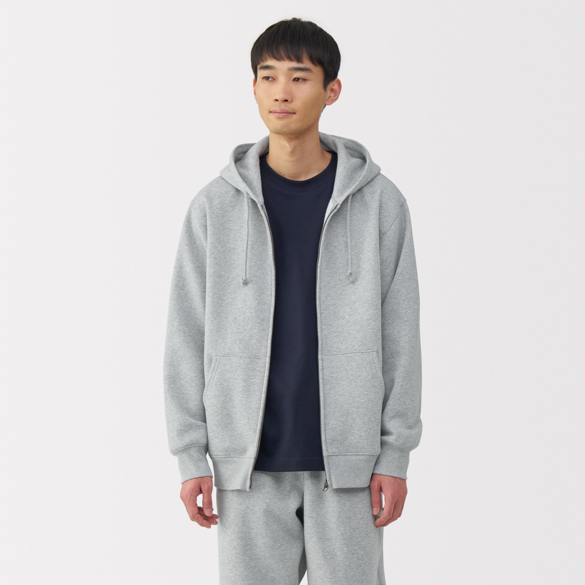 Men's Sweatshirt Full Zip Hoodie