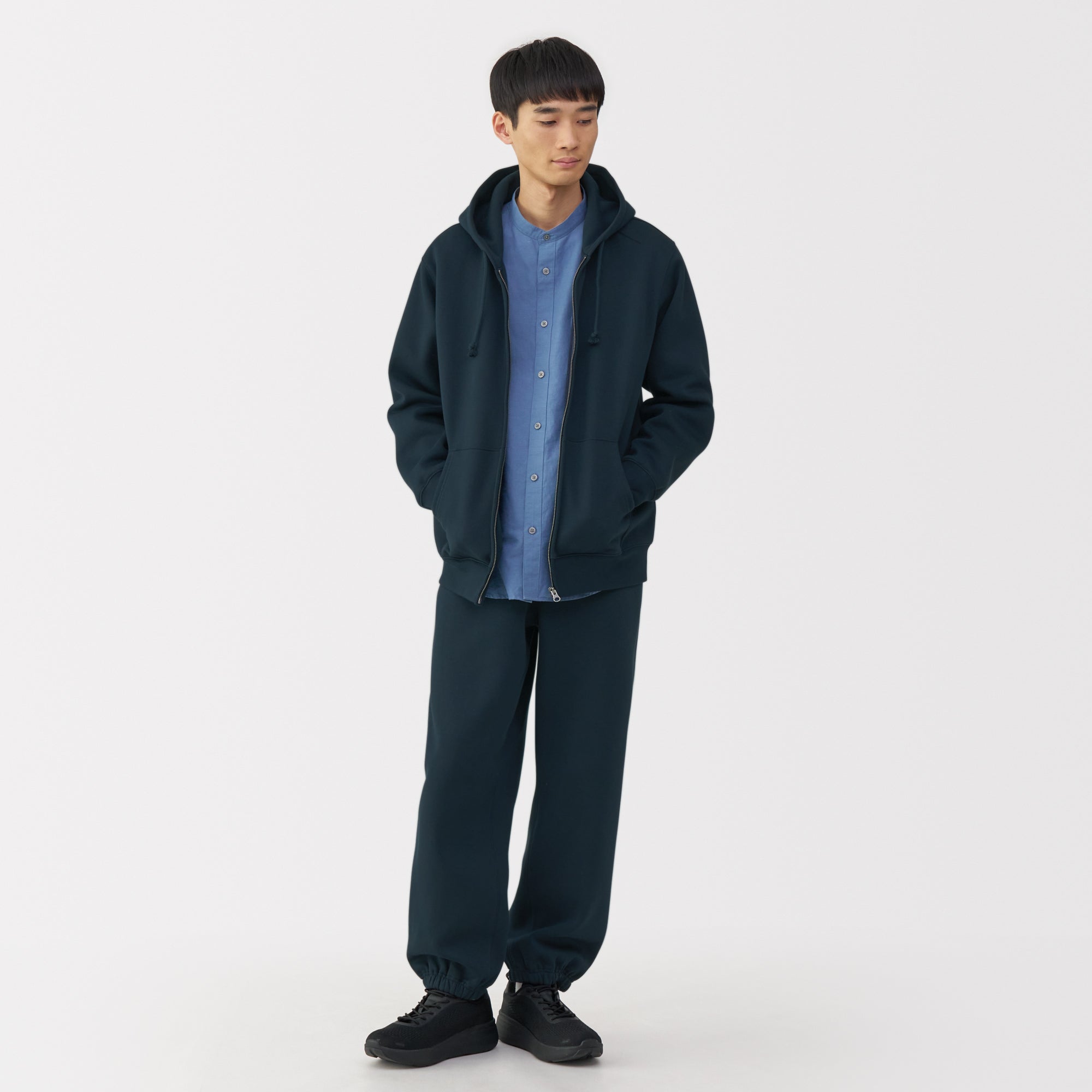 Men's Sweatshirt Full Zip Hoodie
