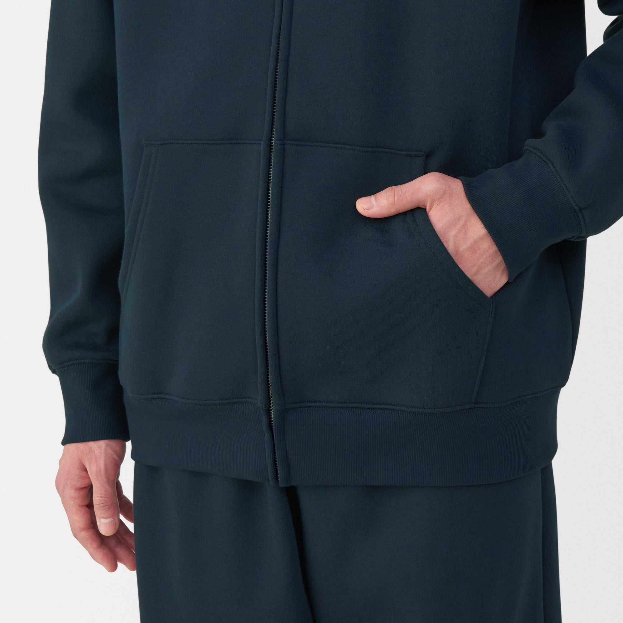 Men's Sweatshirt Full Zip Hoodie