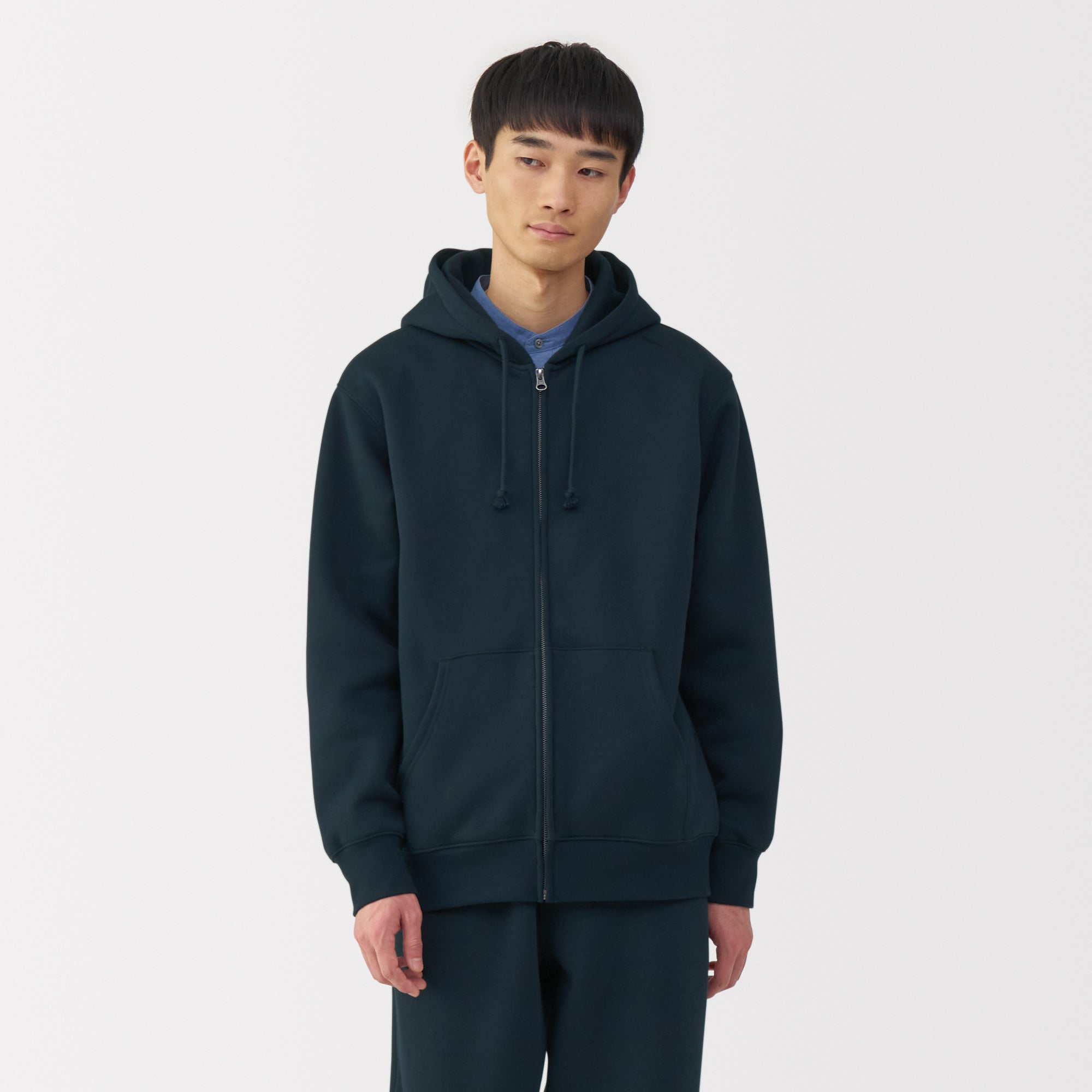 Men's Sweatshirt Full Zip Hoodie