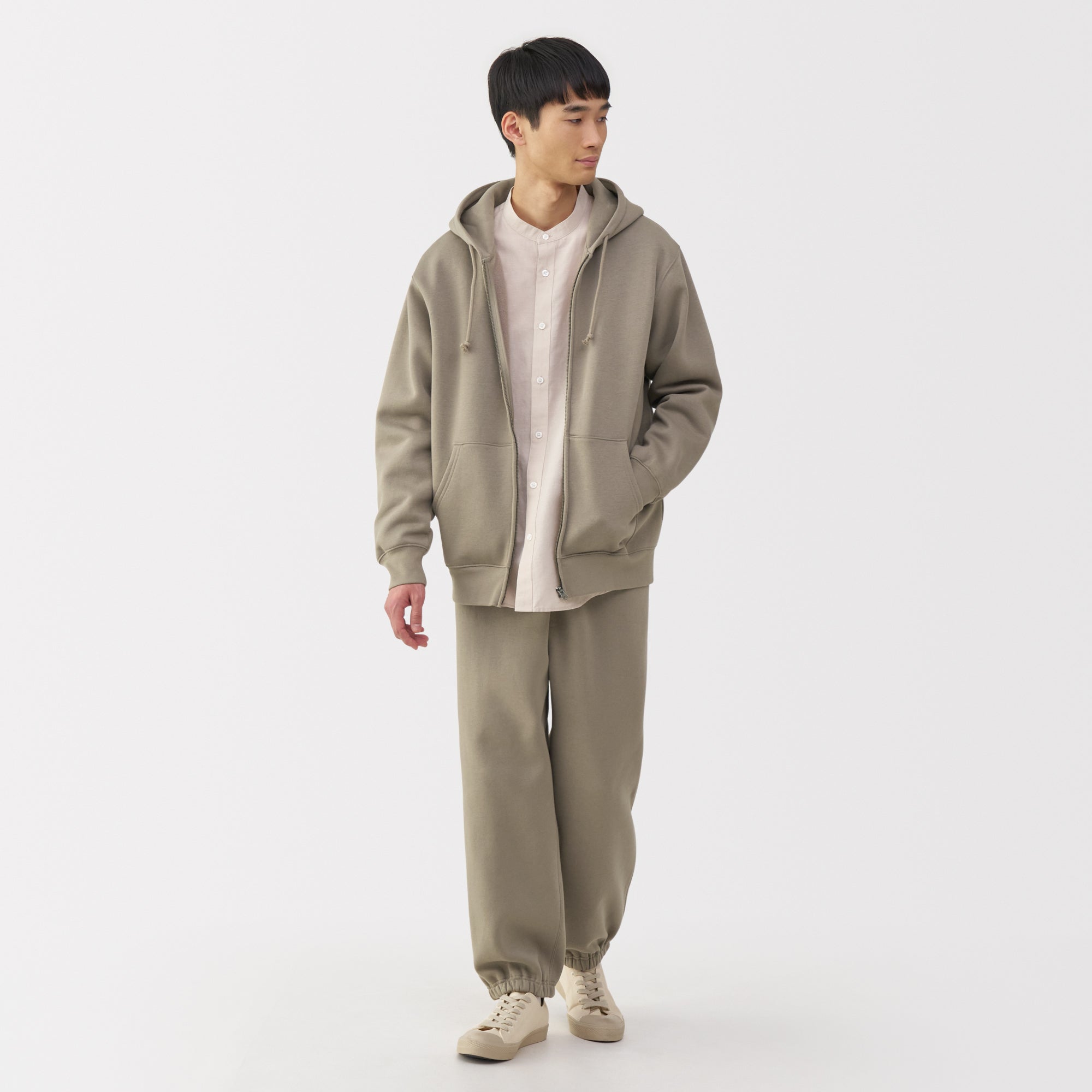 Men's Sweatshirt Full Zip Hoodie