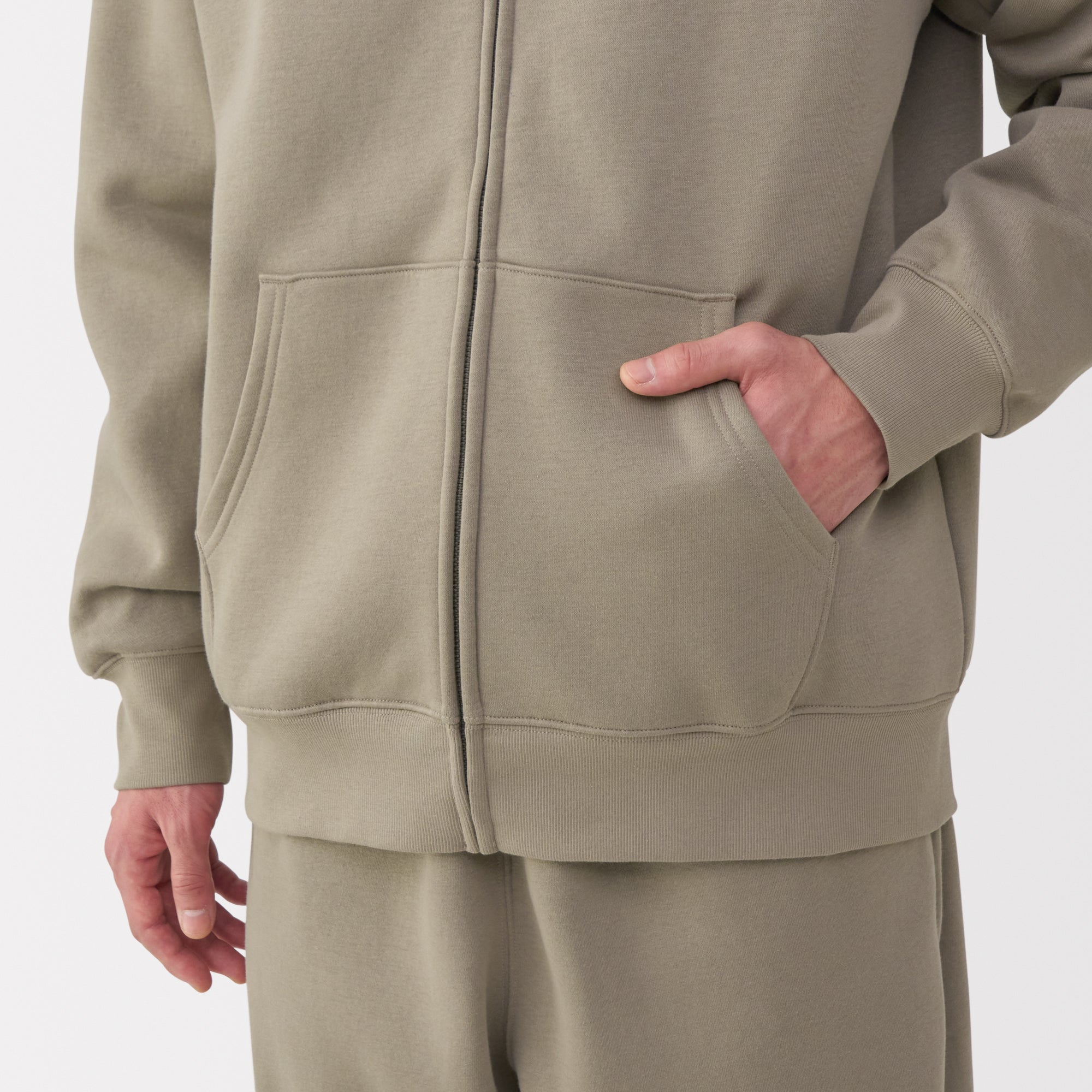 Men's Sweatshirt Full Zip Hoodie