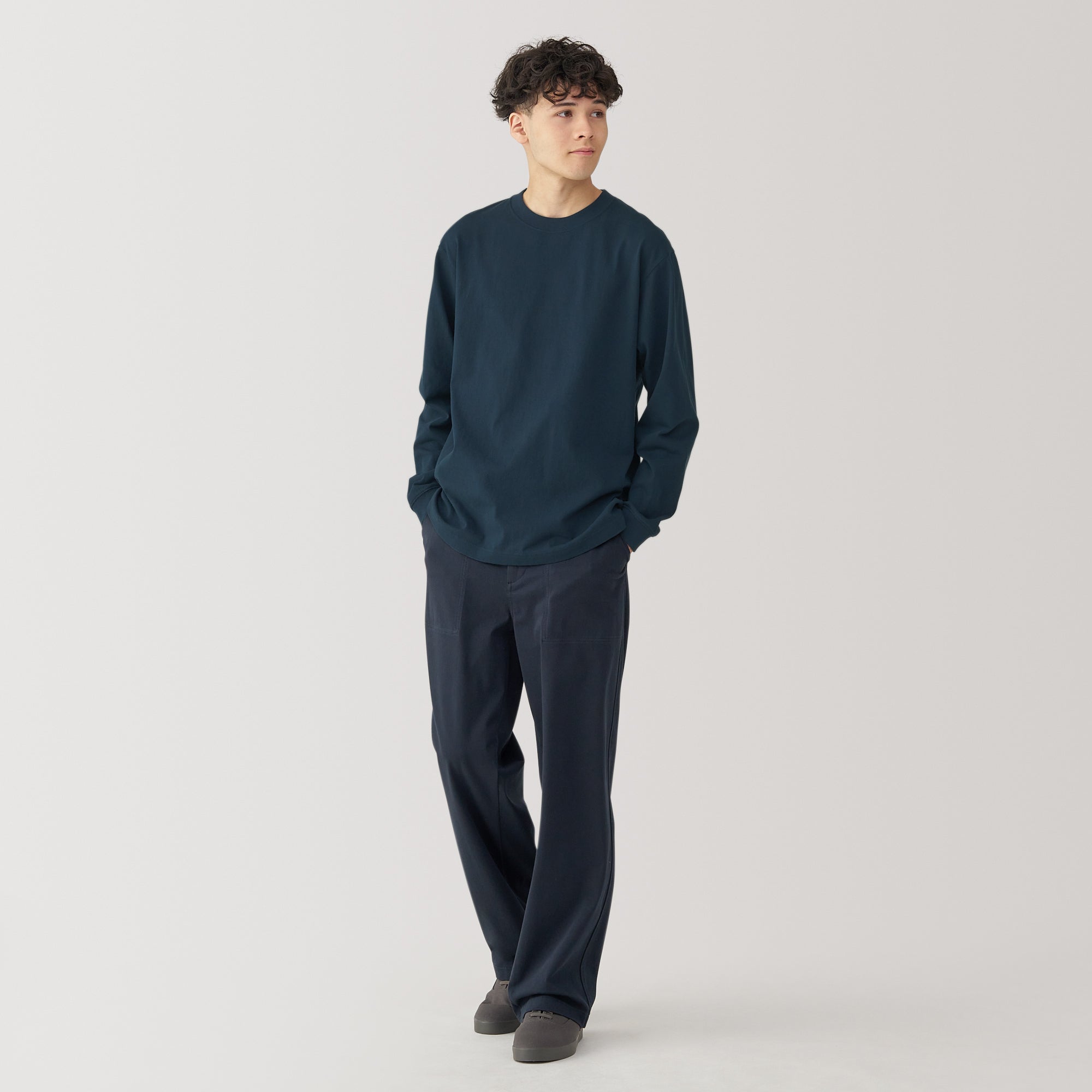 Men's Washed Heavyweight T-Shirt