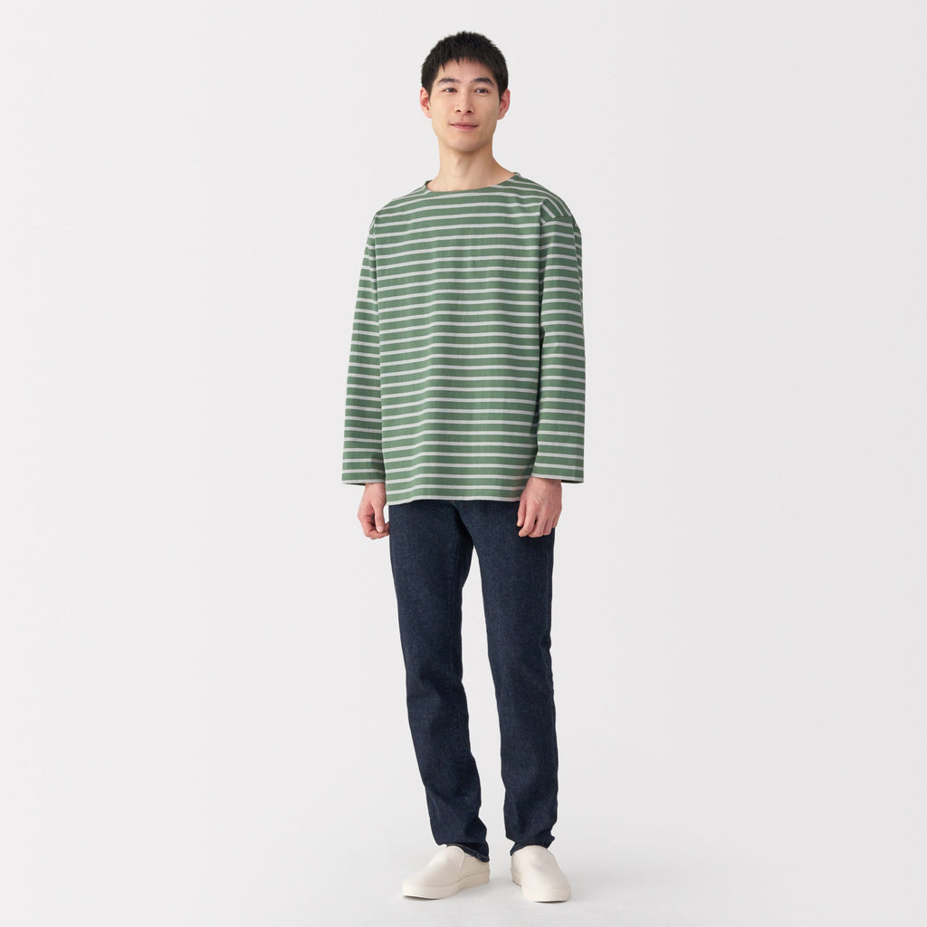 Men's Heavyweight Boatneck T-Shirt