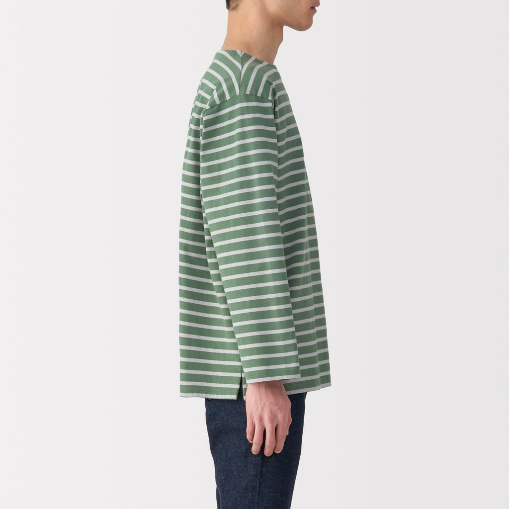 Men's Heavyweight Boatneck T-Shirt