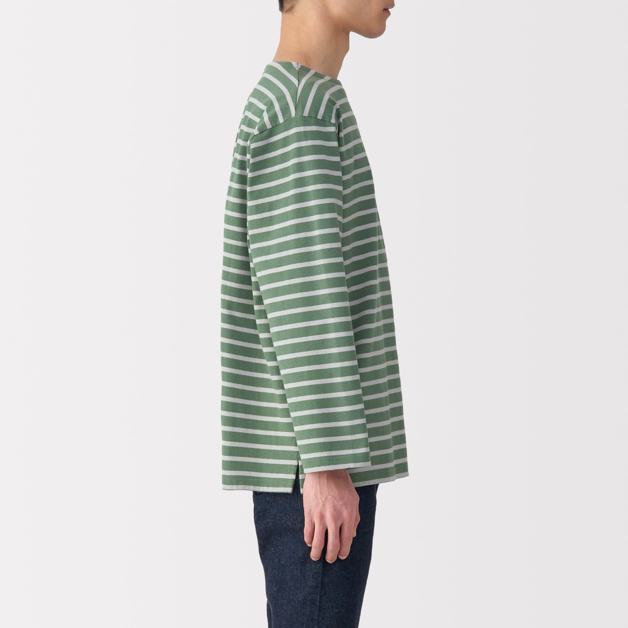Men's Heavyweight Boatneck T-Shirt