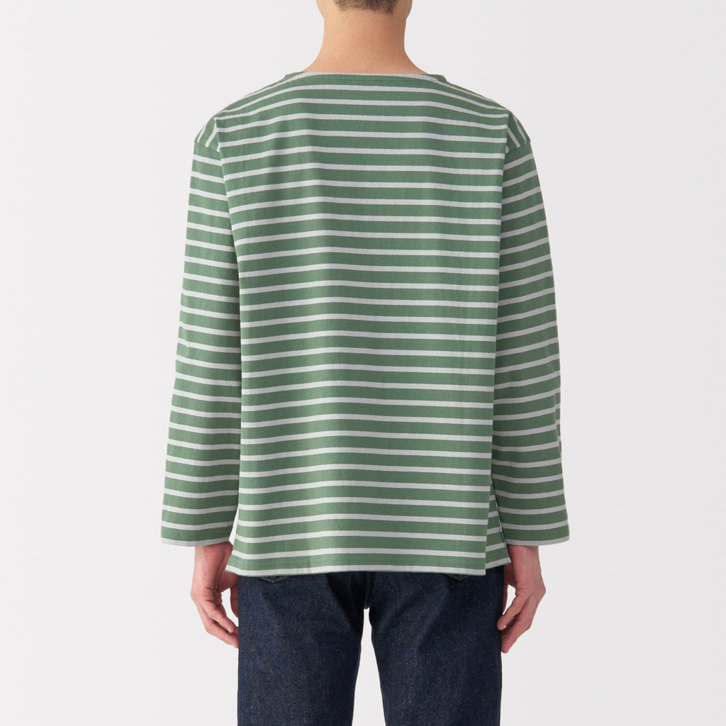 Men's Heavyweight Boatneck T-Shirt