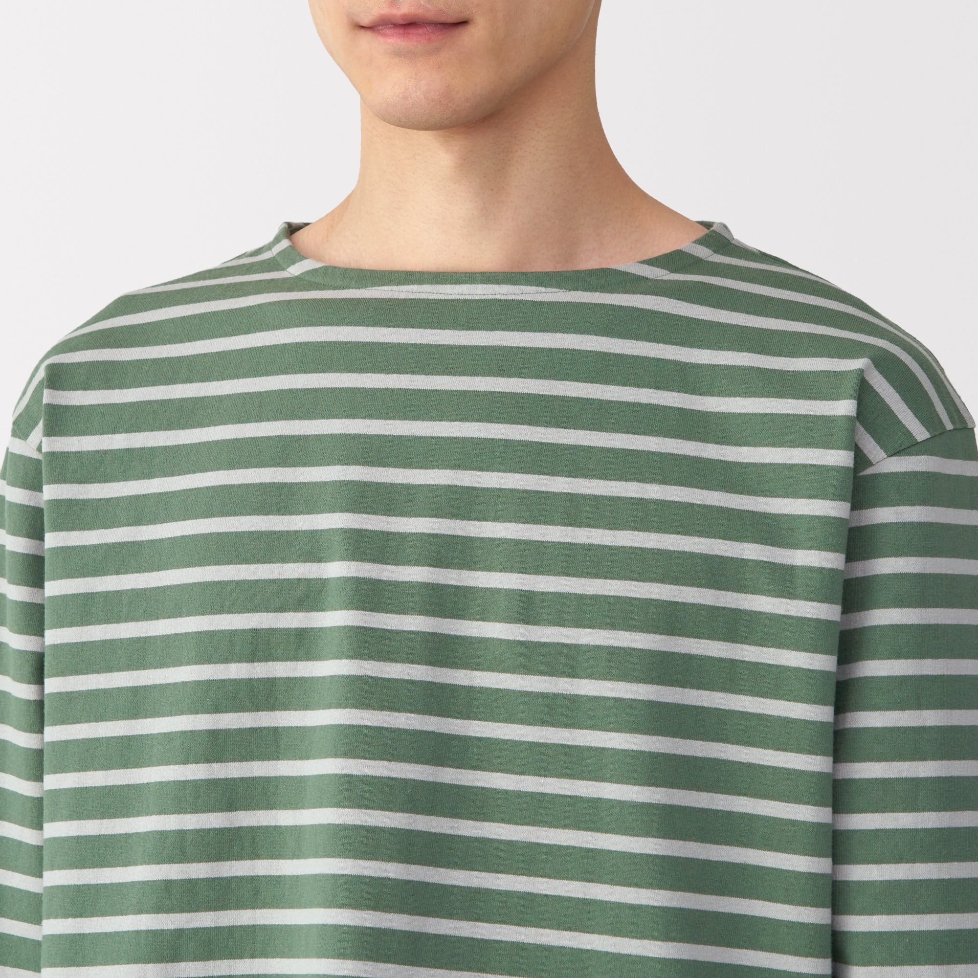 Men's Heavyweight Boatneck T-Shirt